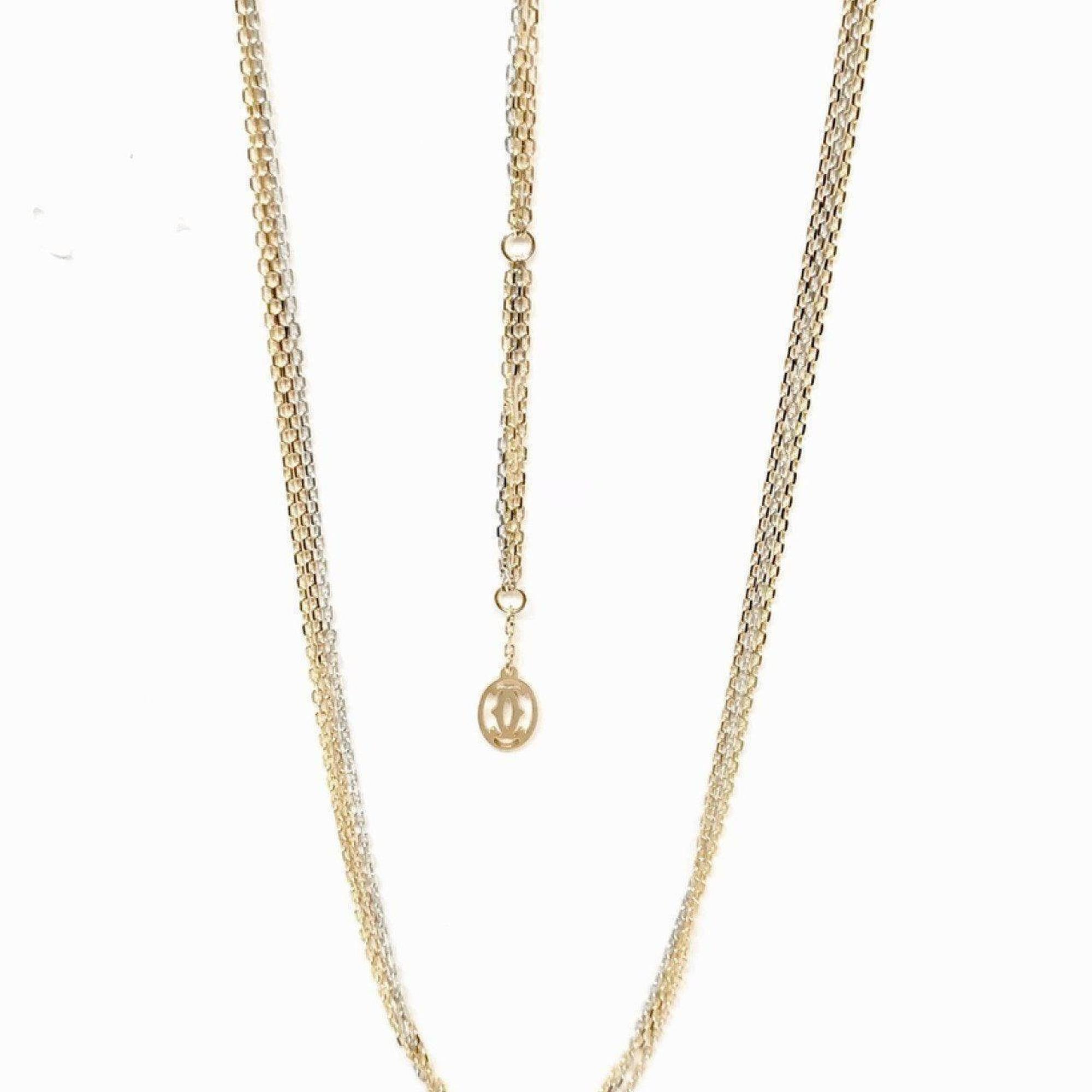 Cartier Three Strand Trinity Chain