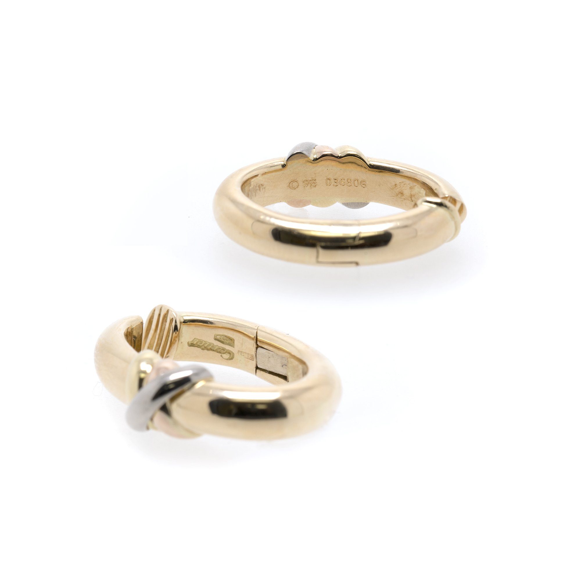 Cartier Trinity Clip-On Earrings