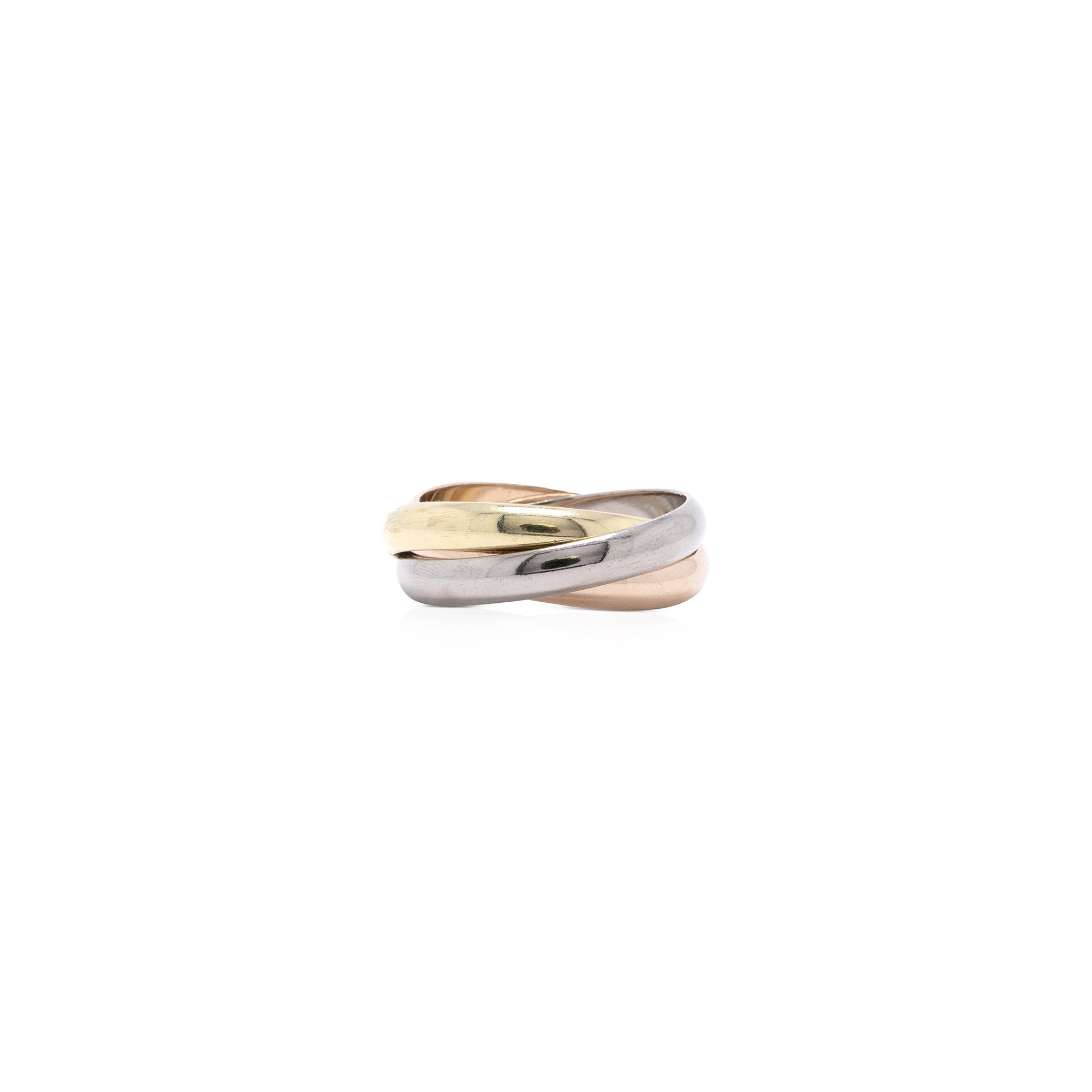 Cartier Trinity Rolling Ring