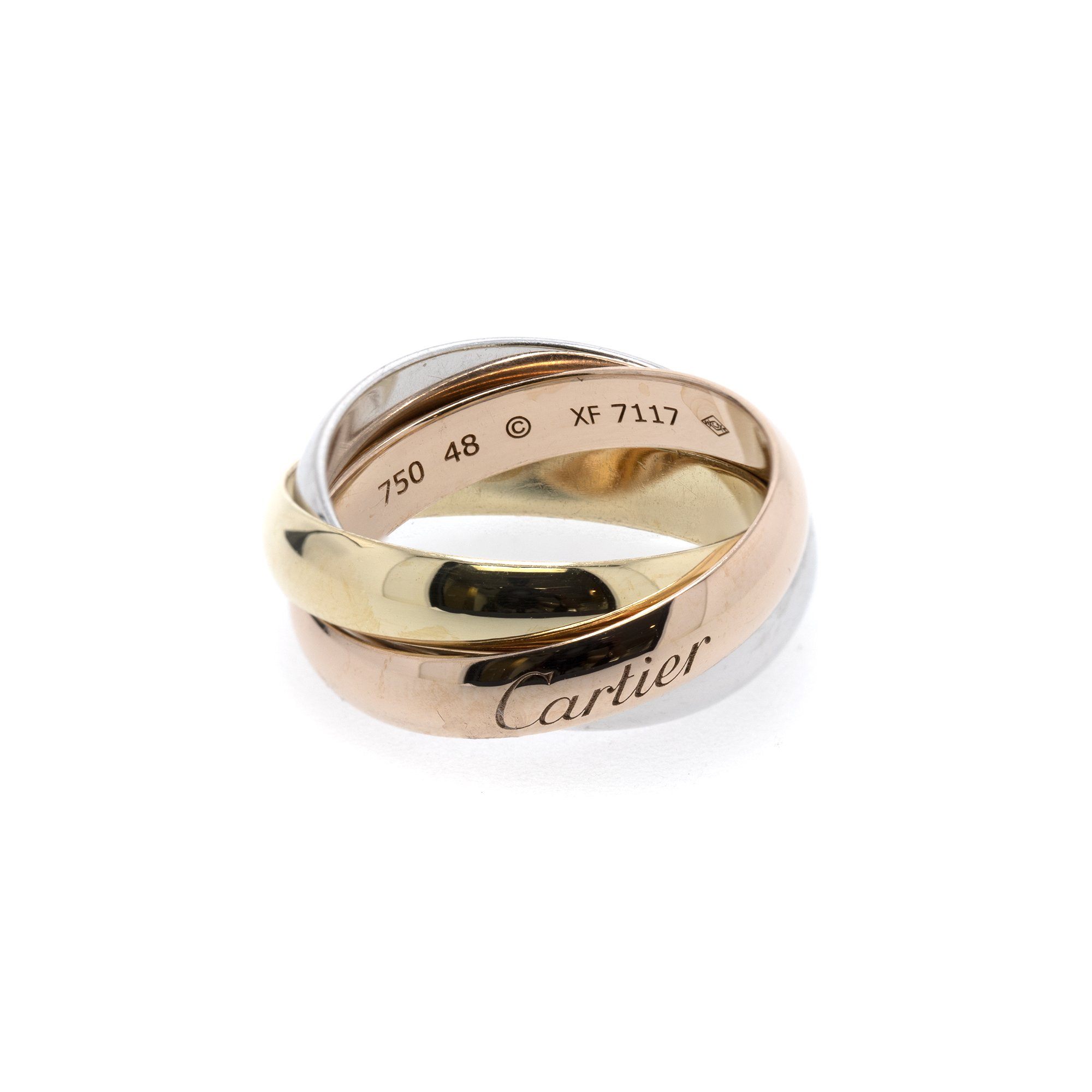 Cartier Trinity Rolling Ring