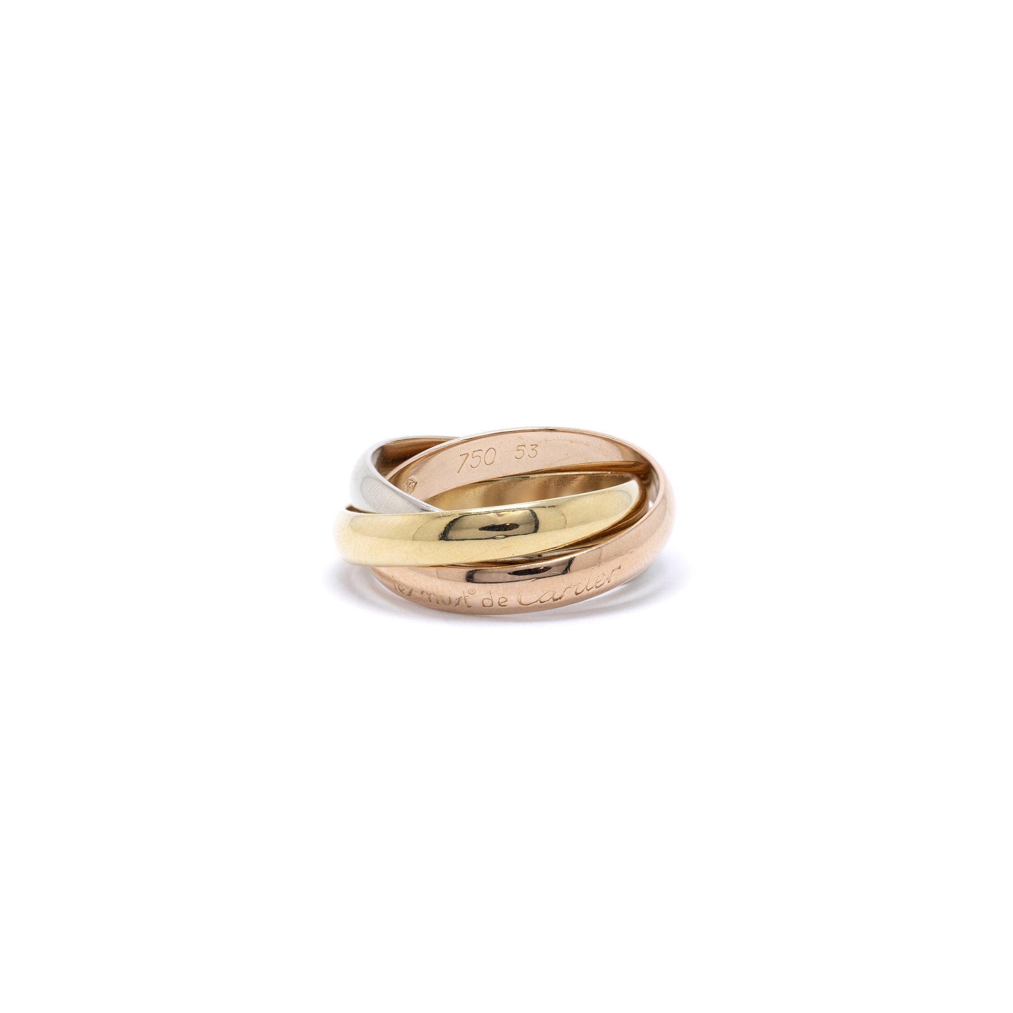 Cartier Trinity Rolling Ring