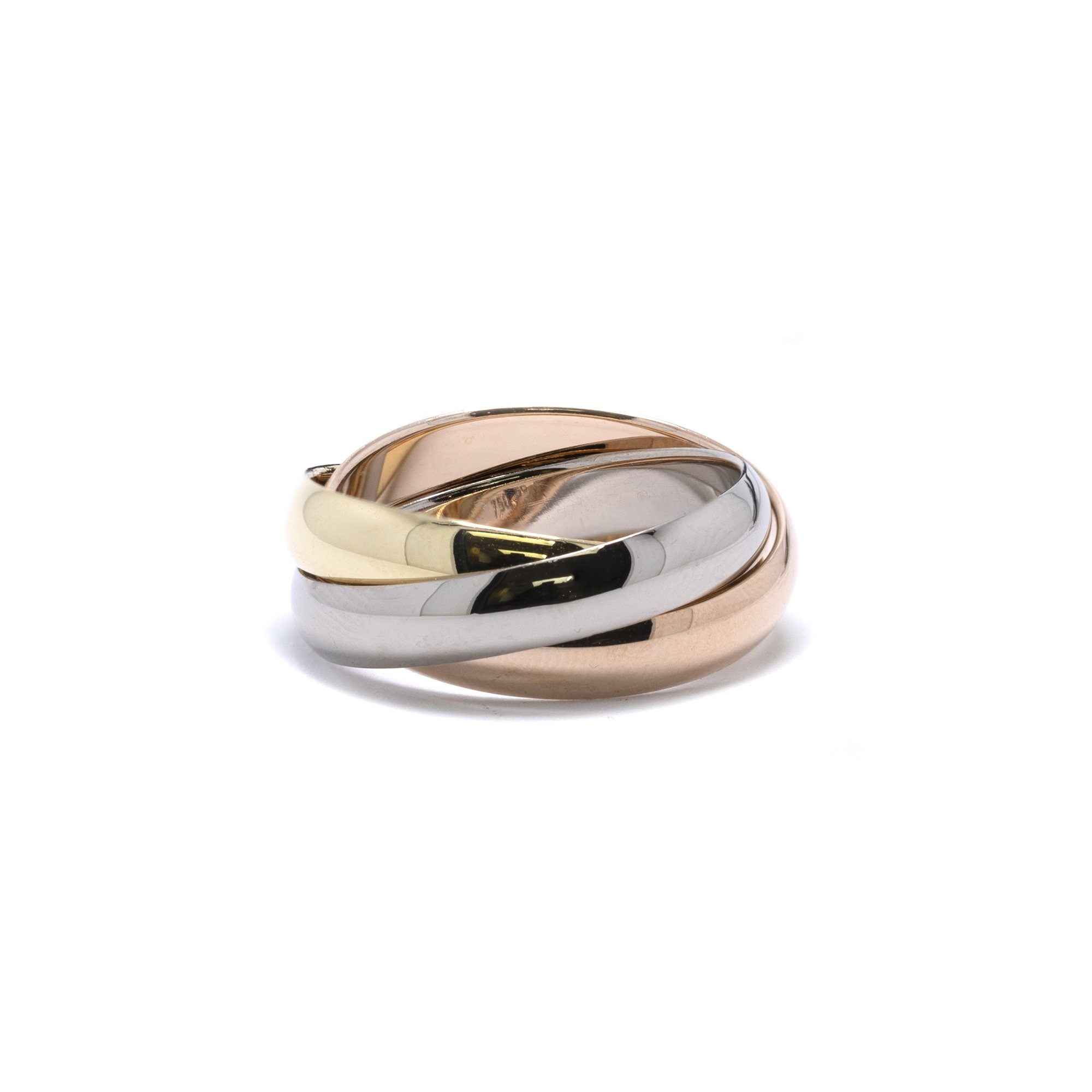 Cartier Trinity Rolling Ring