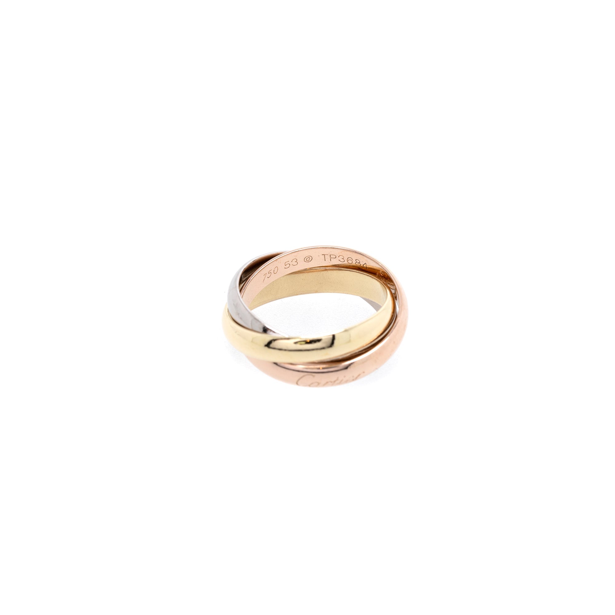 Cartier Trinity Rolling Ring