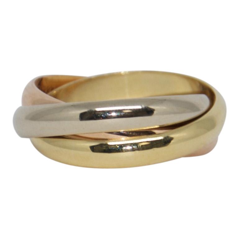 Cartier Trinity Rolling Ring