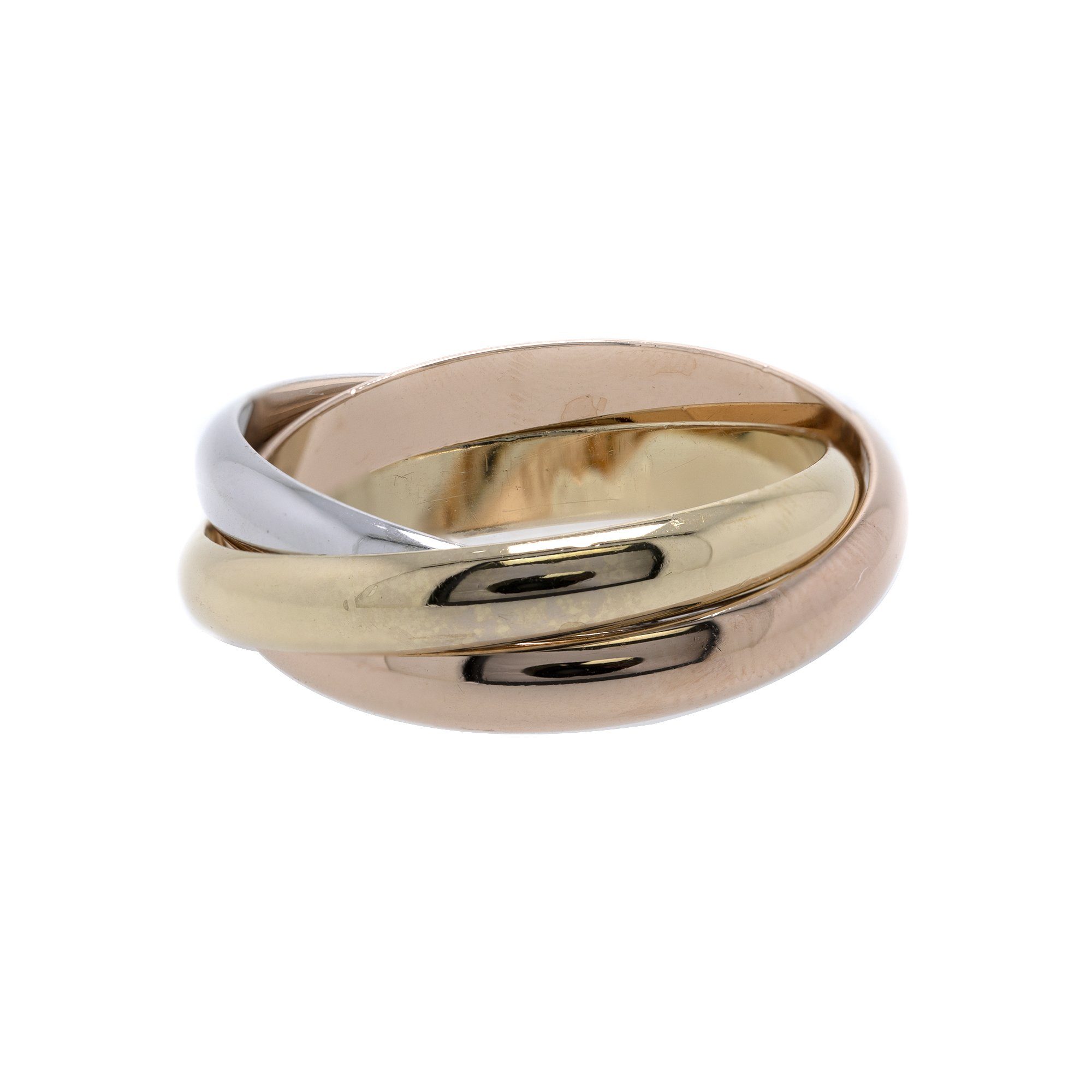 Cartier Trinity Rolling Ring