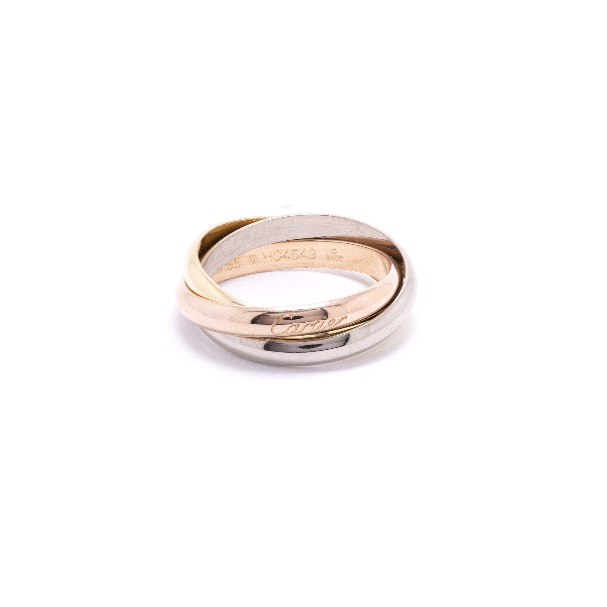 Cartier Trinity Rolling Ring