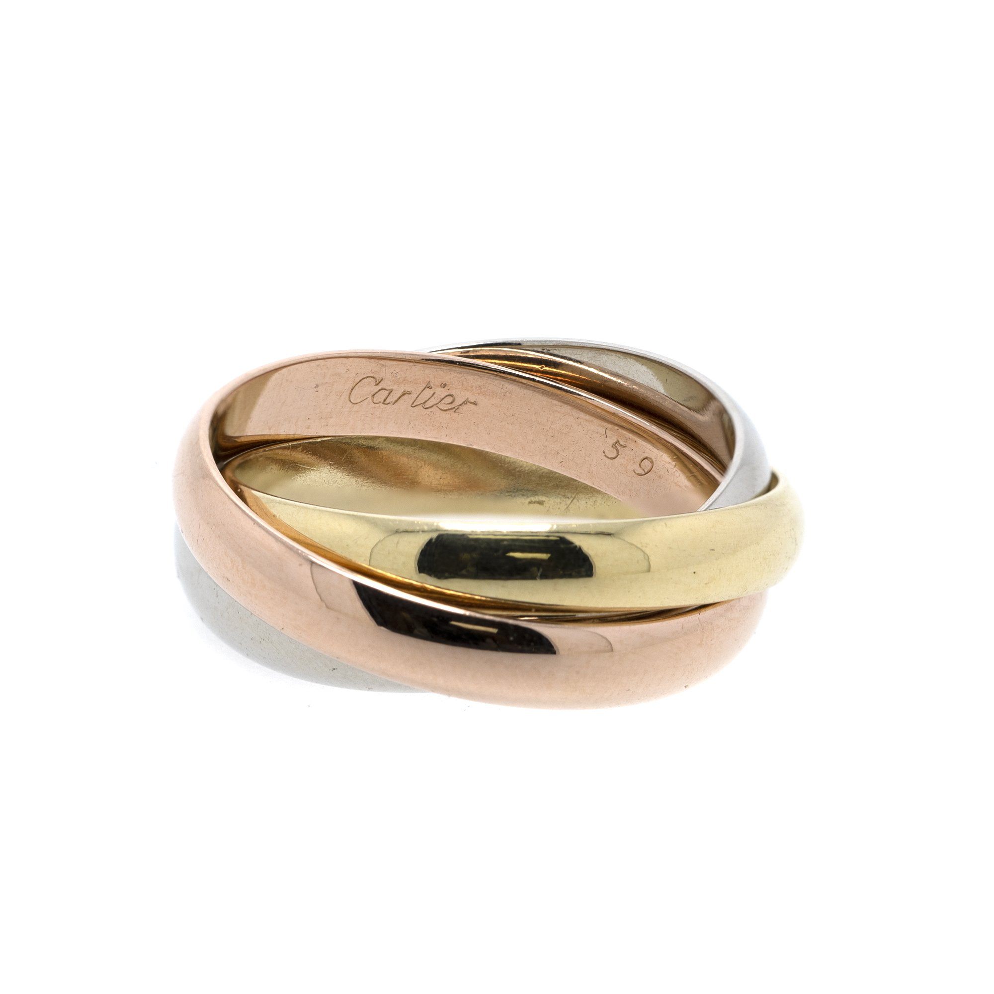 Cartier Trinity Rolling Ring