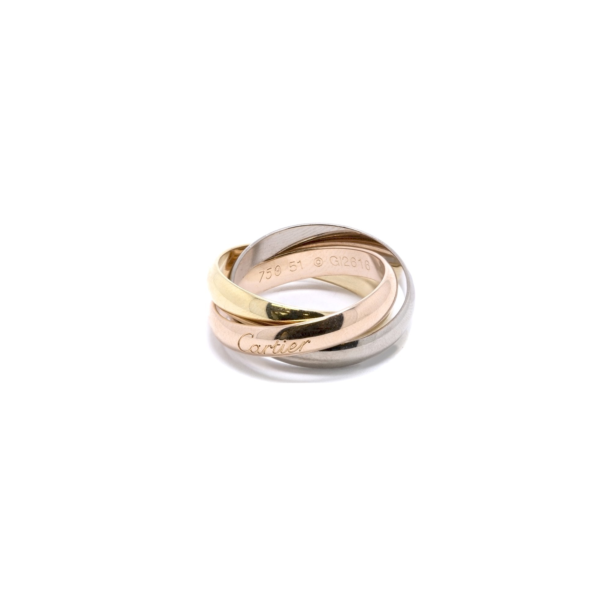 Cartier Trinity Rolling Ring