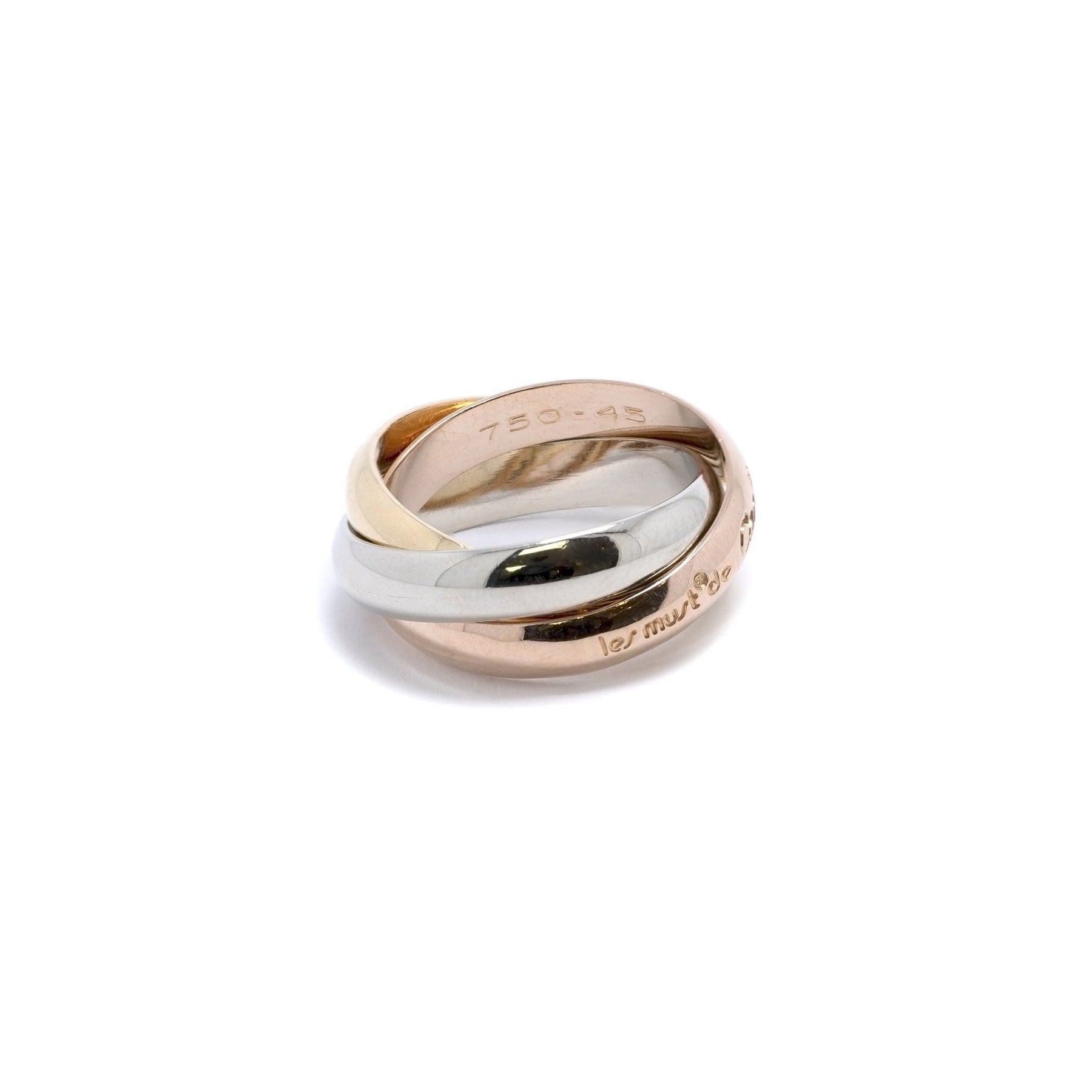 Cartier Trinity Rolling Ring