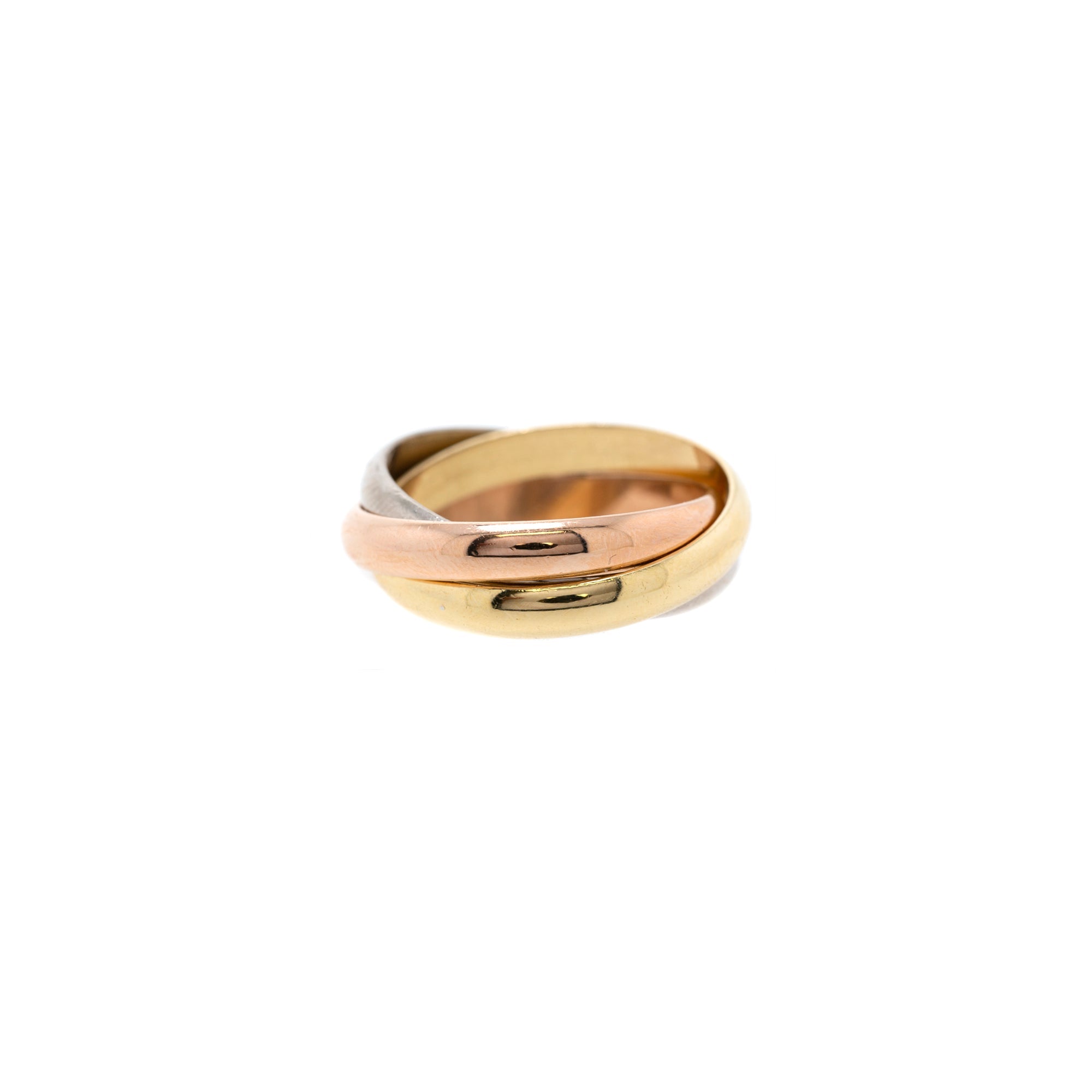 Cartier Trinity Rolling Ring