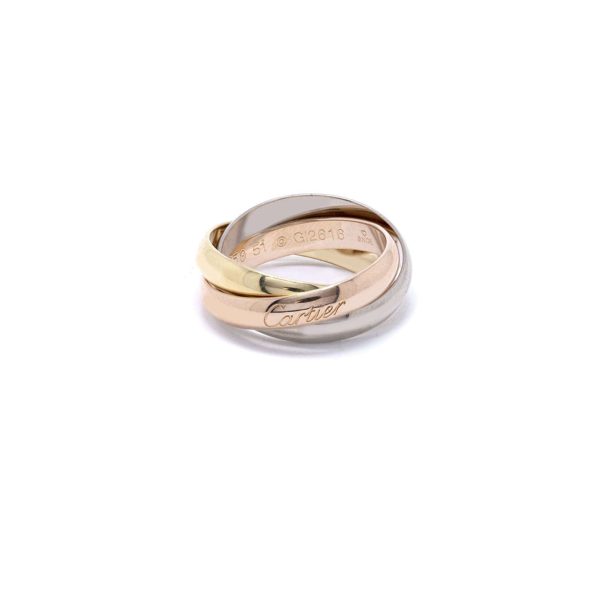Cartier Trinity Rolling Ring
