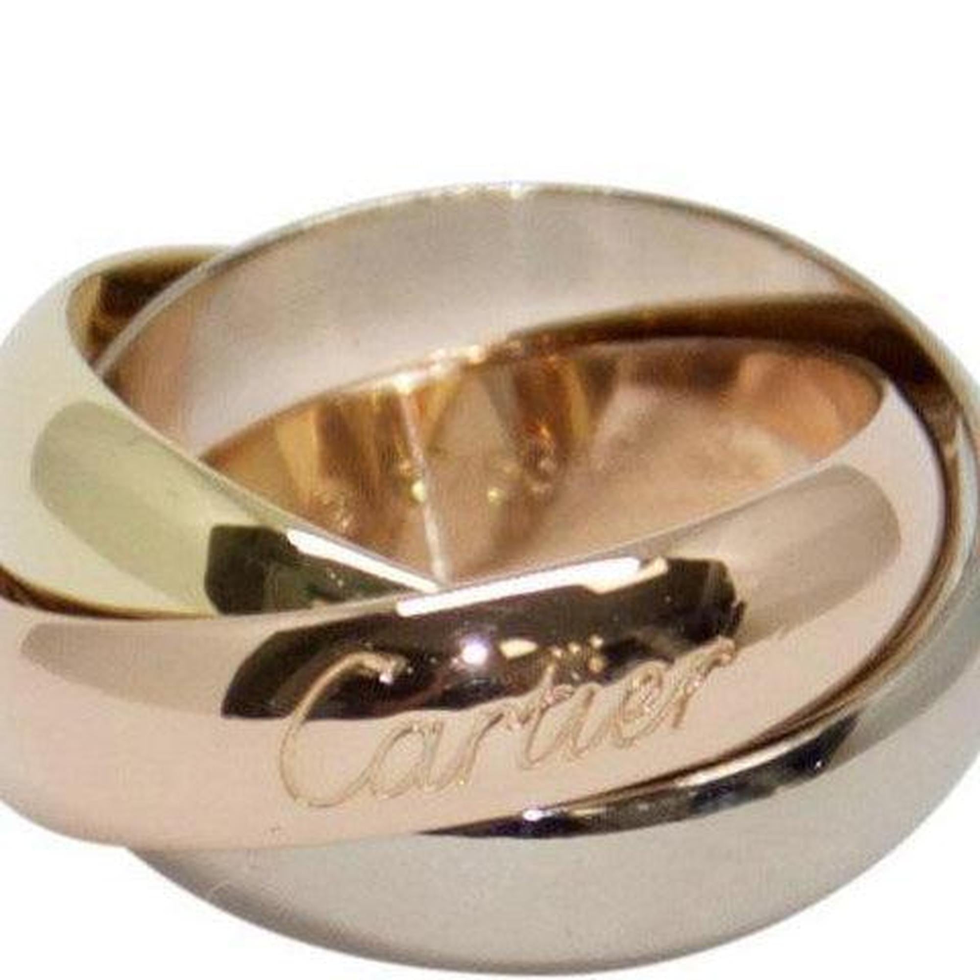 Cartier Trinity Rolling Ring, Large Model Size 7