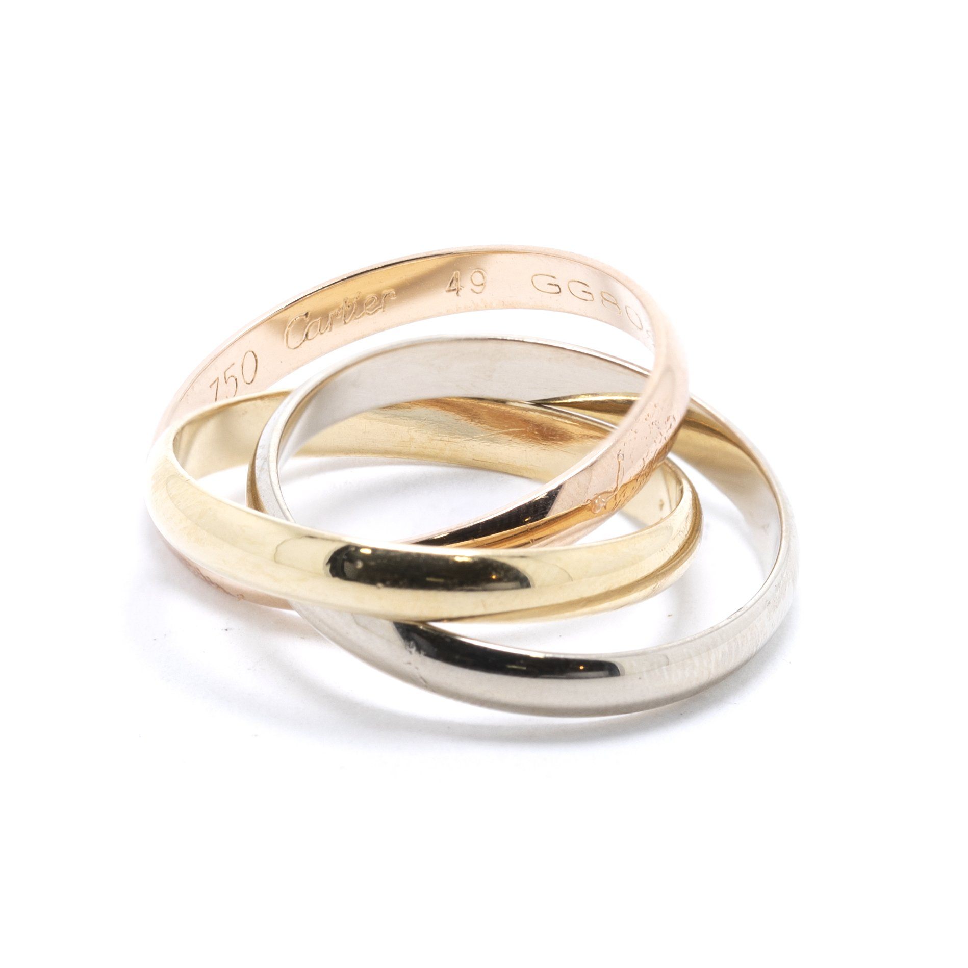 Cartier Trinity Rolling Ring, Small Model