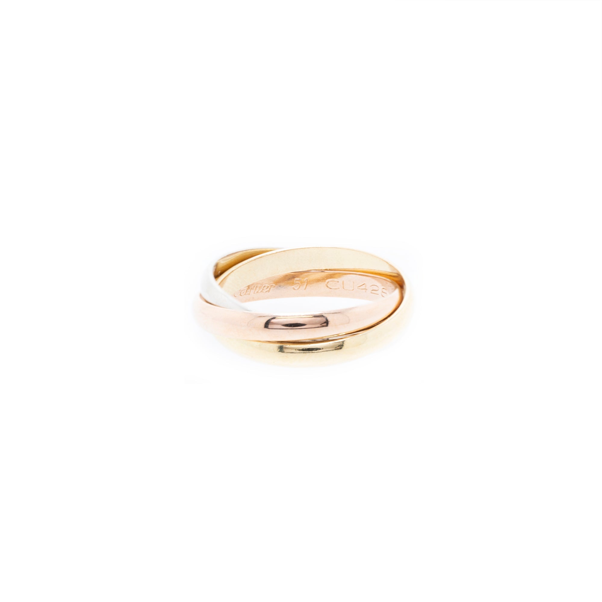 Cartier Trinity Rolling Ring, Small Model