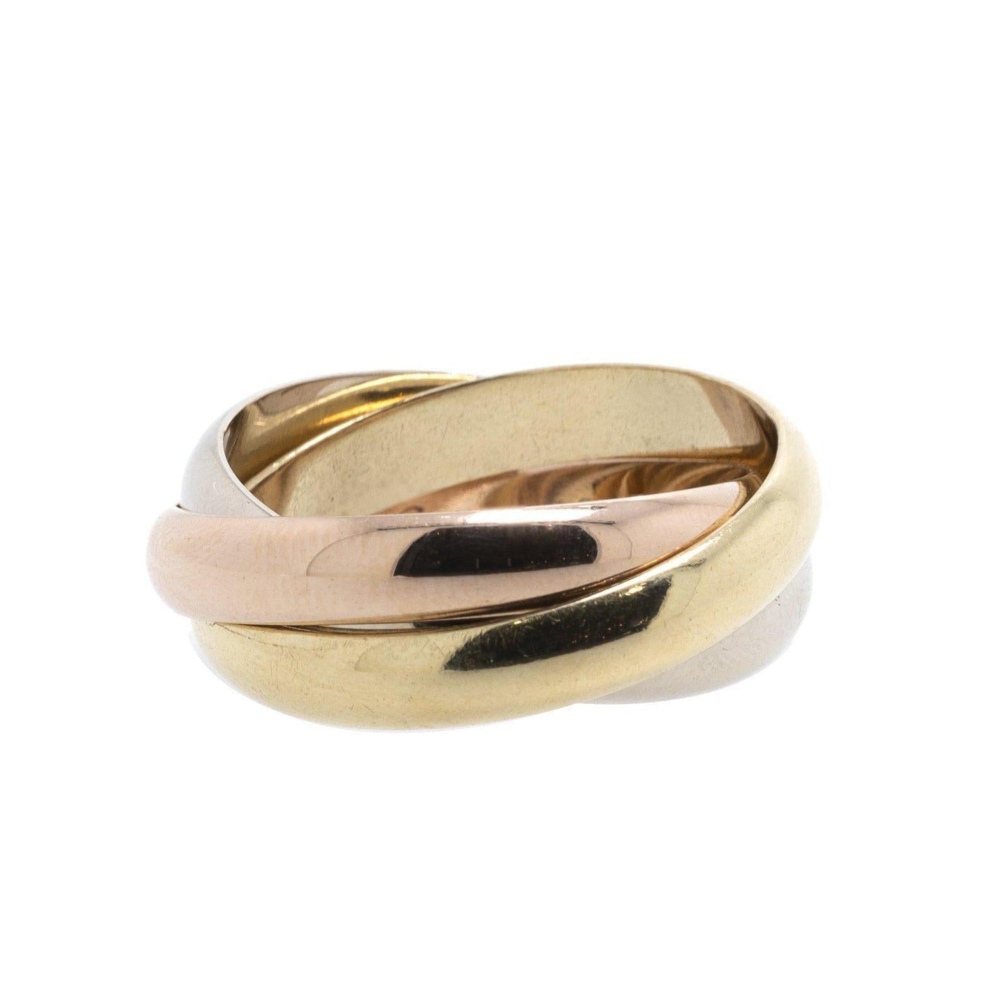 Cartier Trinity Rolling Ring