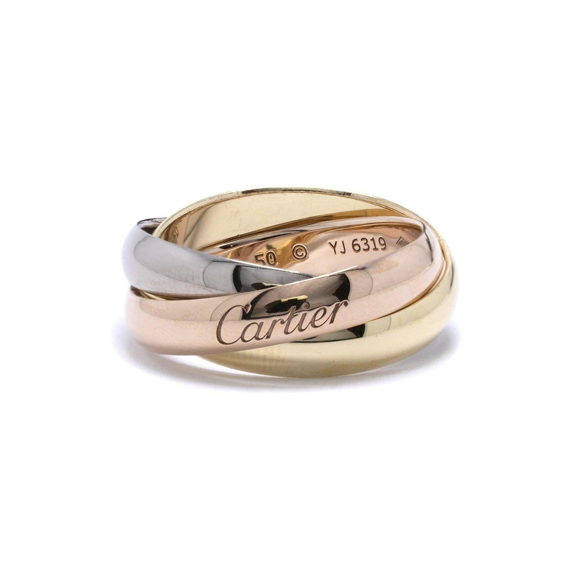 Cartier Trinity Rolling Ring
