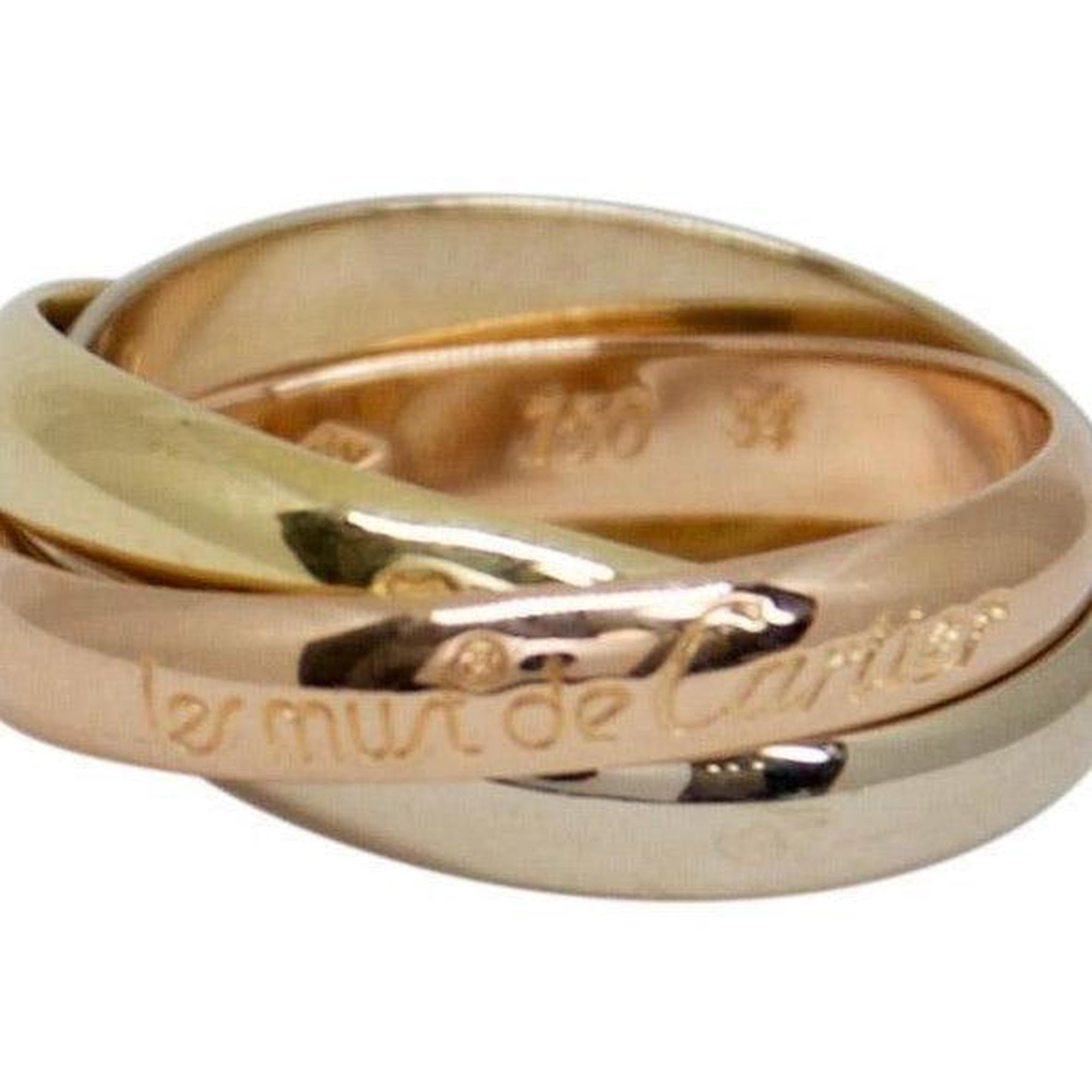 Cartier Trinity Rolling Ring