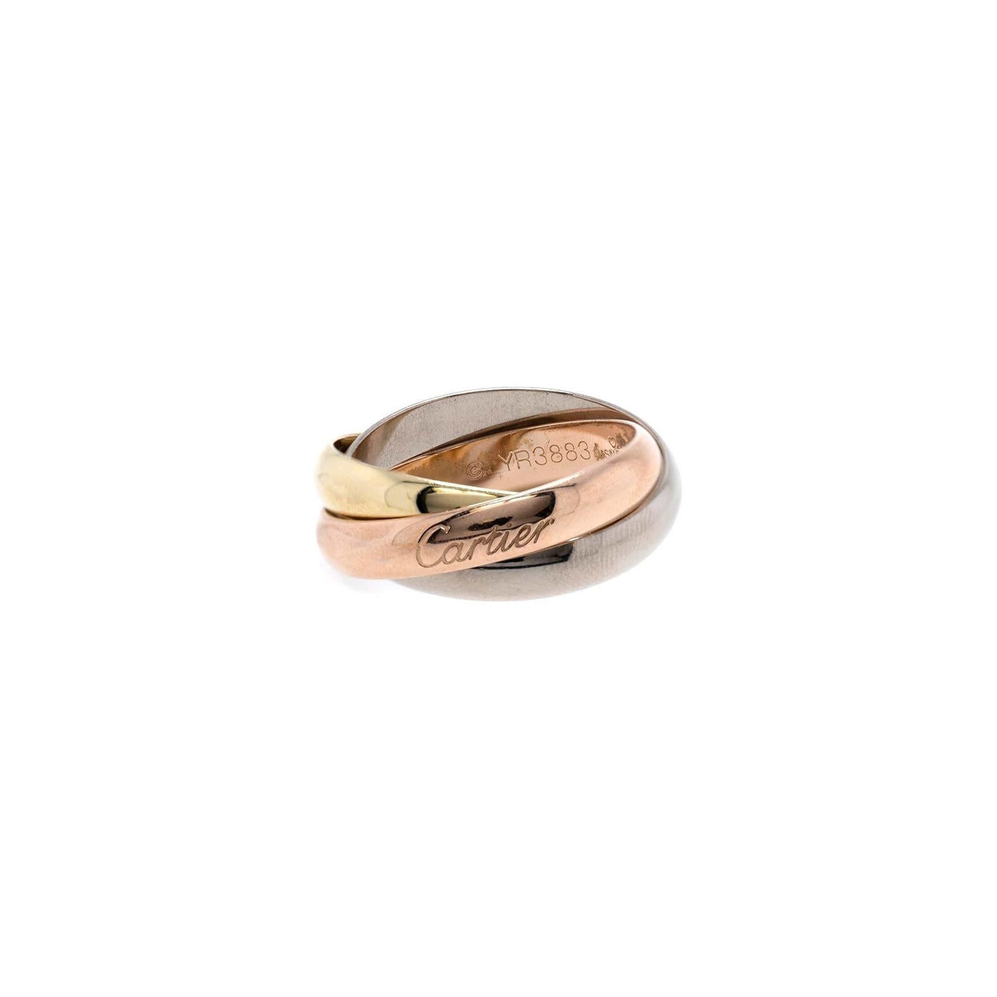 Cartier Trinity Rolling Ring