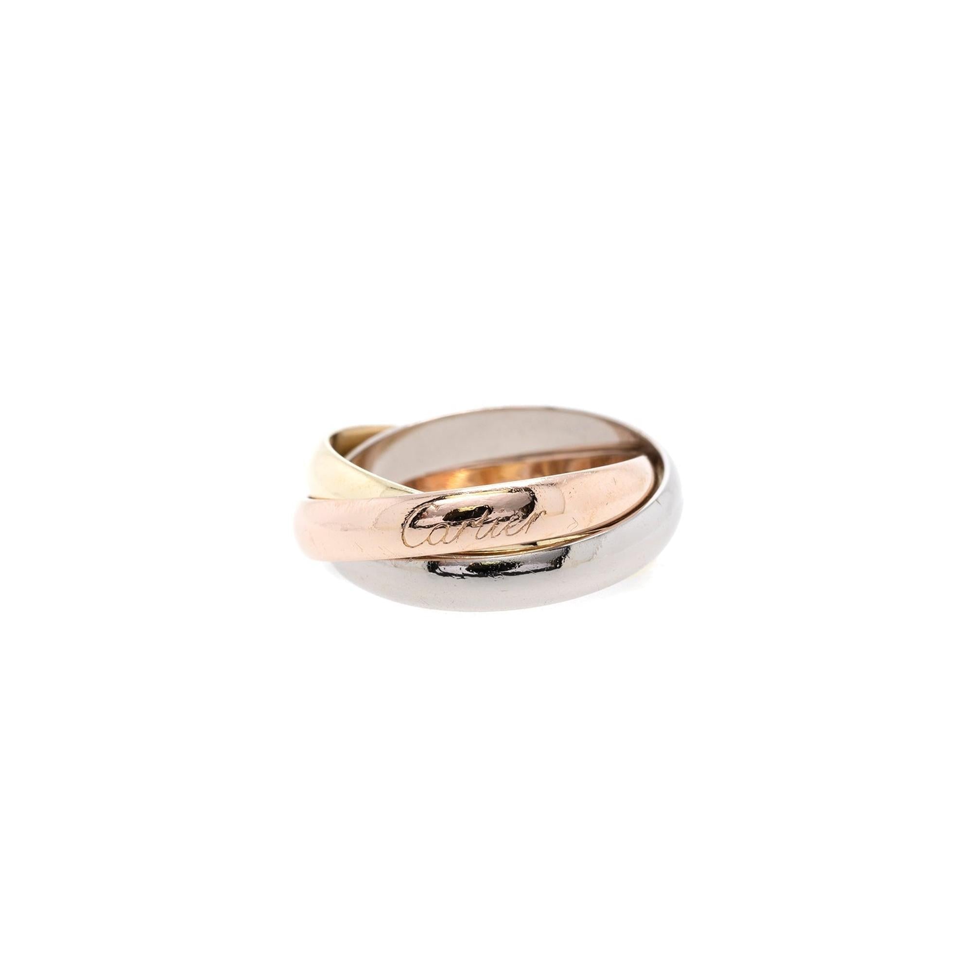 Cartier Trinity Rolling Ring