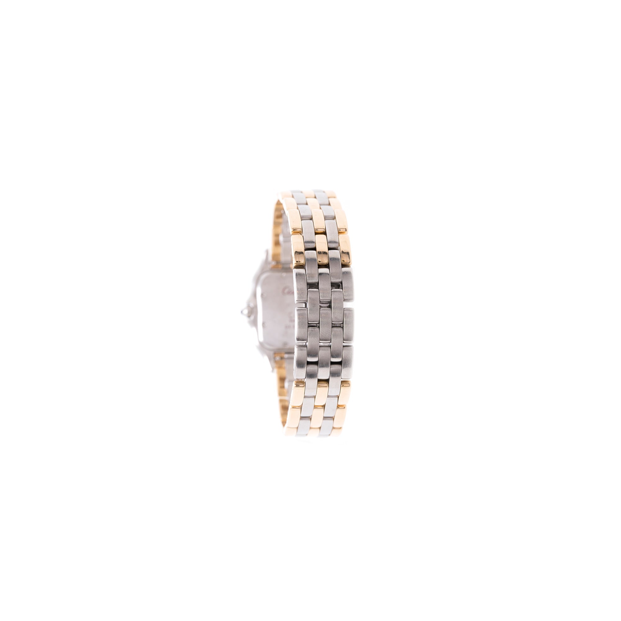 Cartier Two-Tone 3-Row Gold Panthere de Cartier Watch
