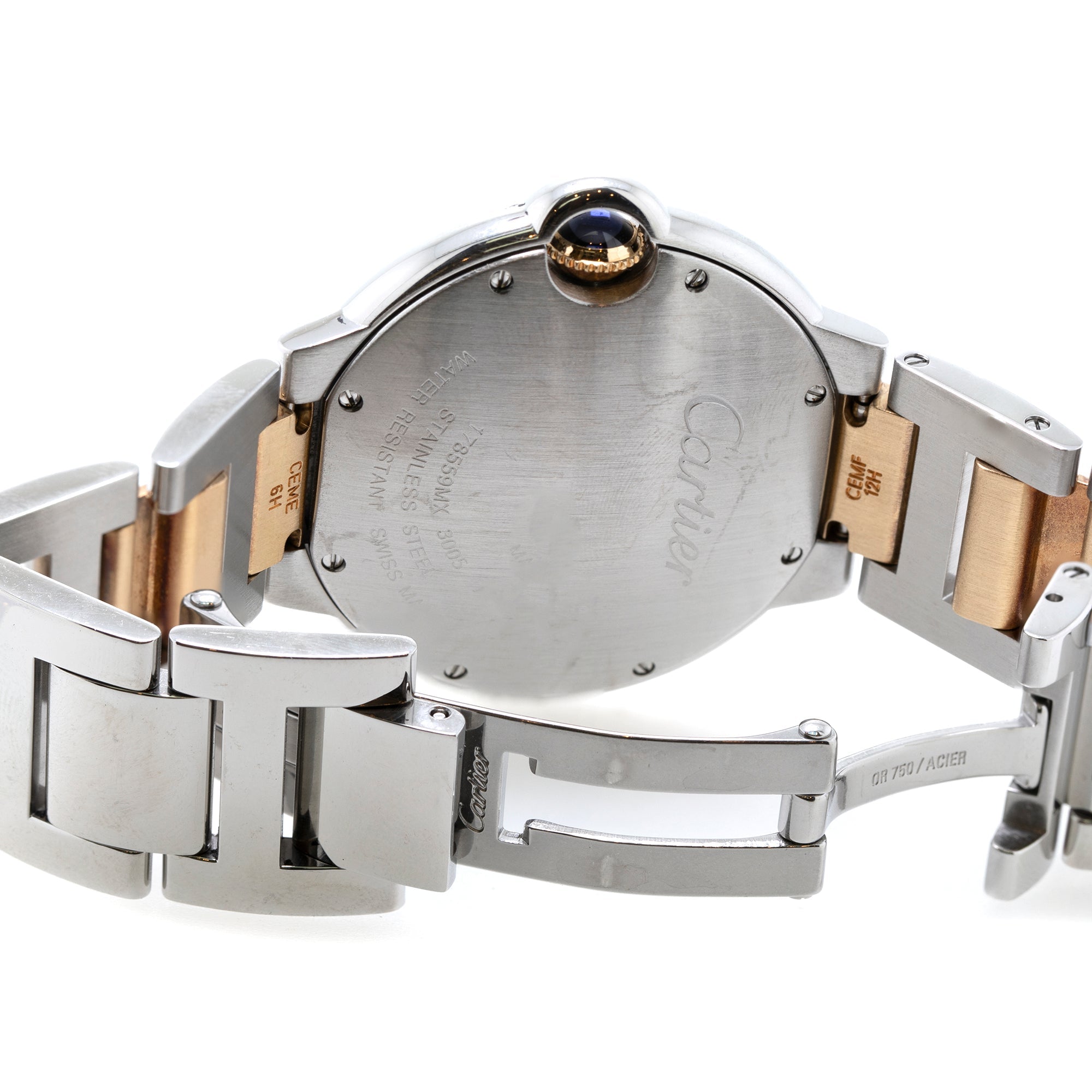 Cartier Two-Tone Ballon Bleu Watch