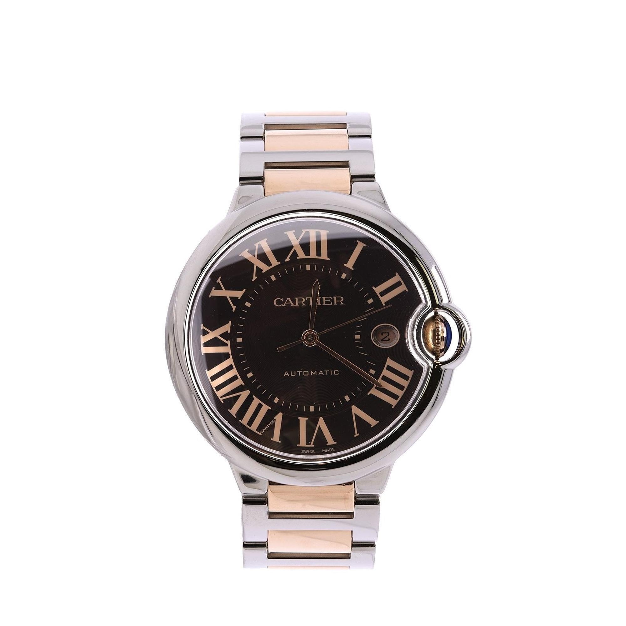 Cartier Two-Tone Ballon Bleu Watch