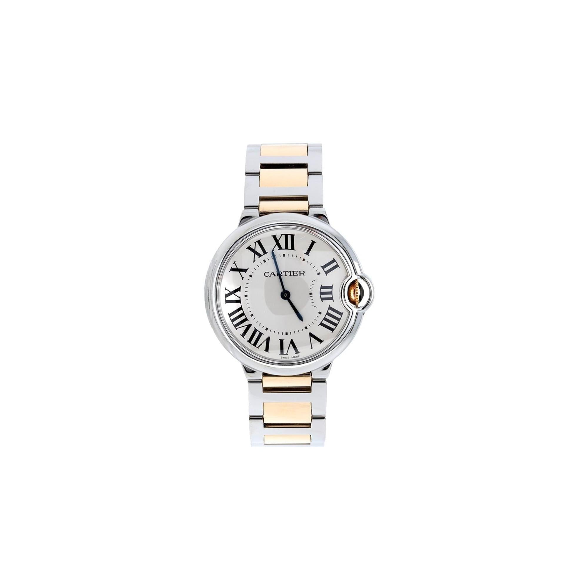 Cartier Two-Tone Ballon Bleu Watch