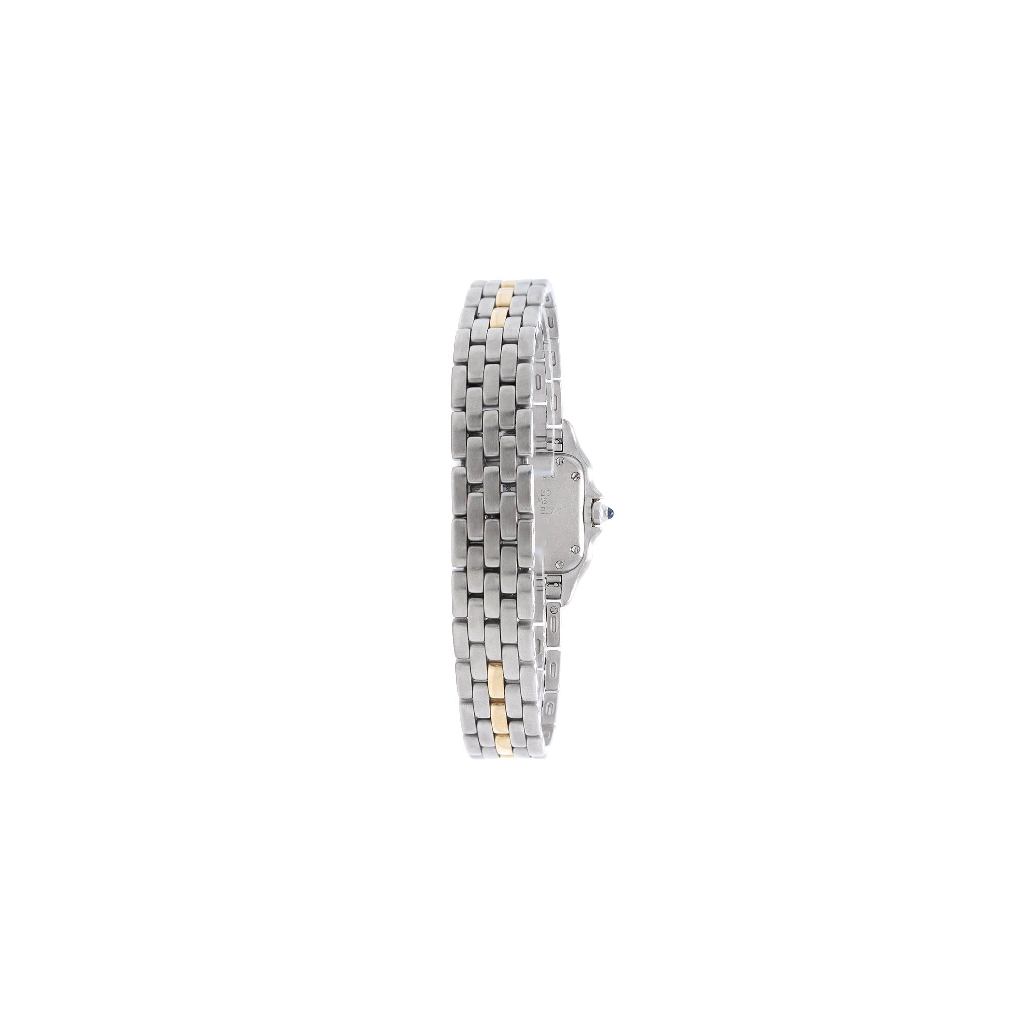 Cartier Two-Tone Panthere Watch