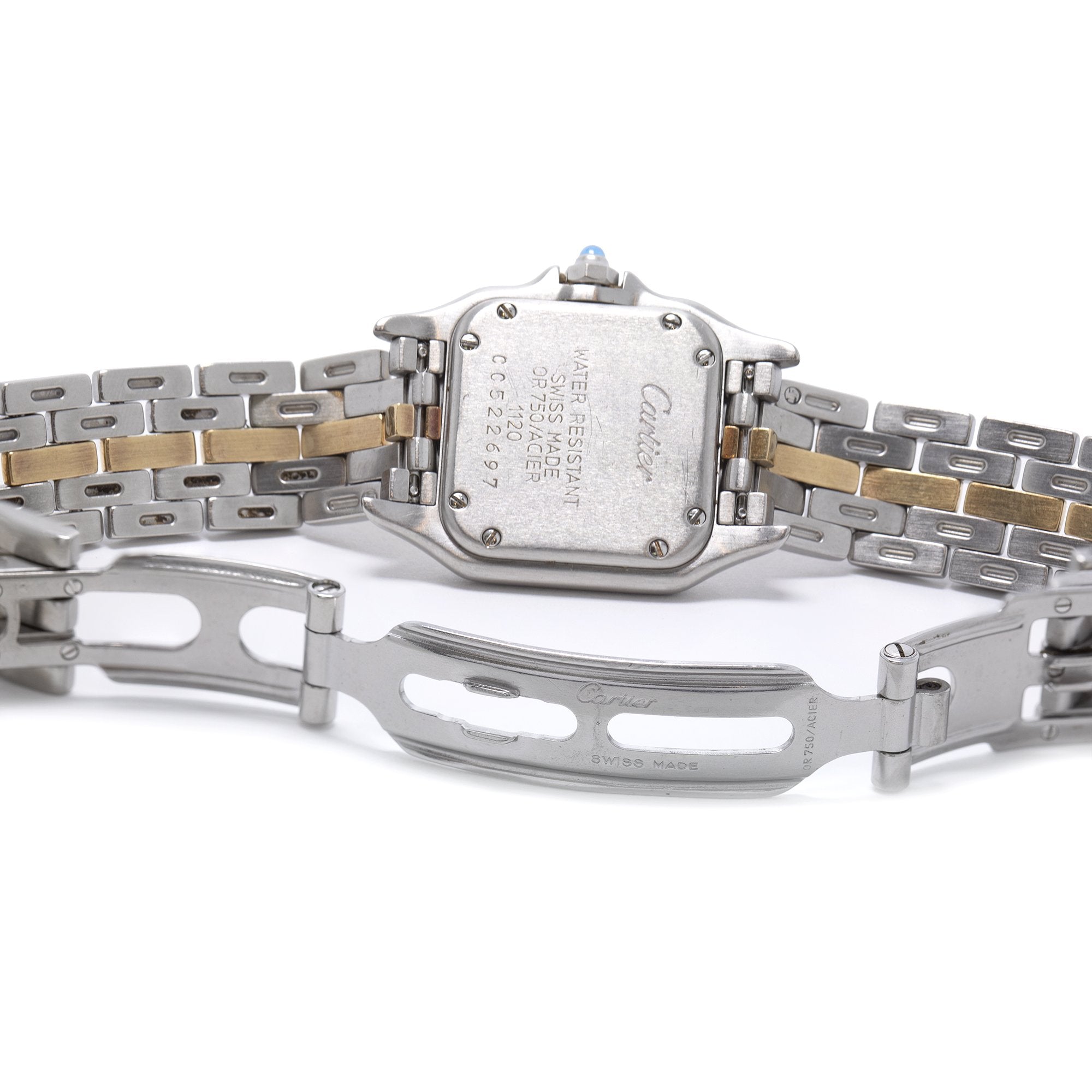 Cartier Two-Tone Panthere Watch