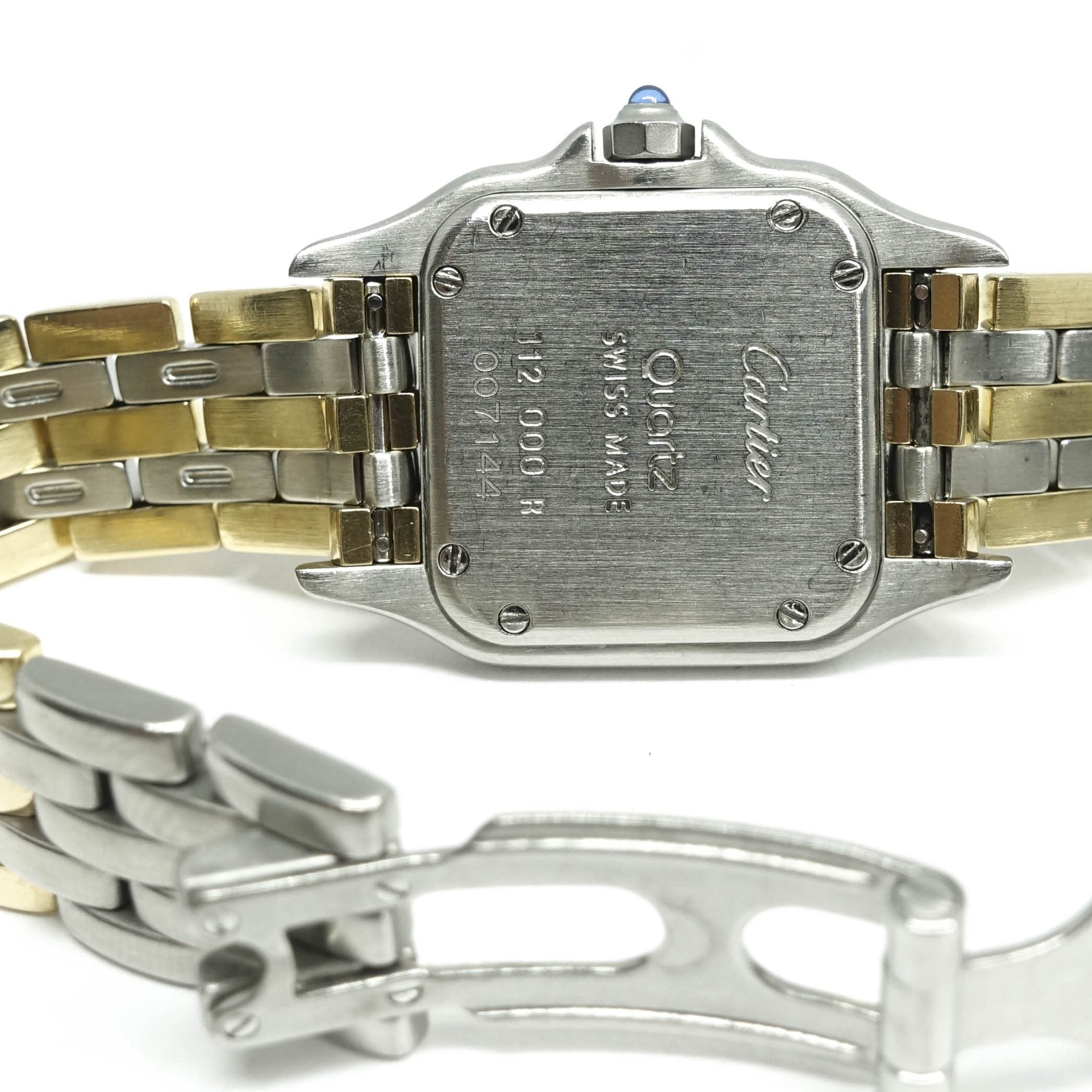 Cartier Two-Tone Panthere Watch