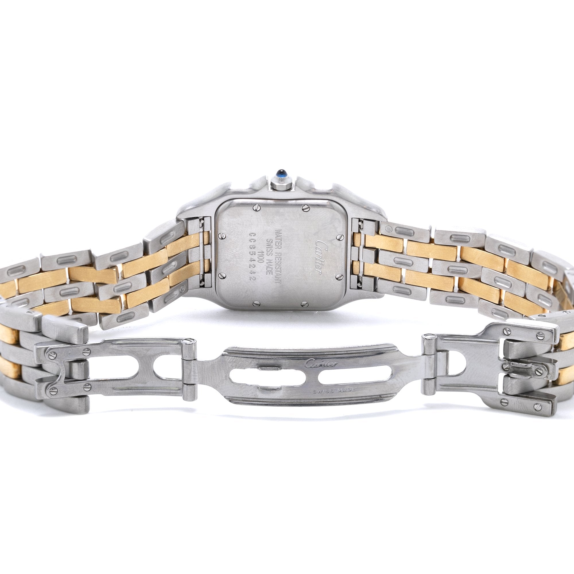 Cartier Two-Tone Panthere Watch, Medium Model