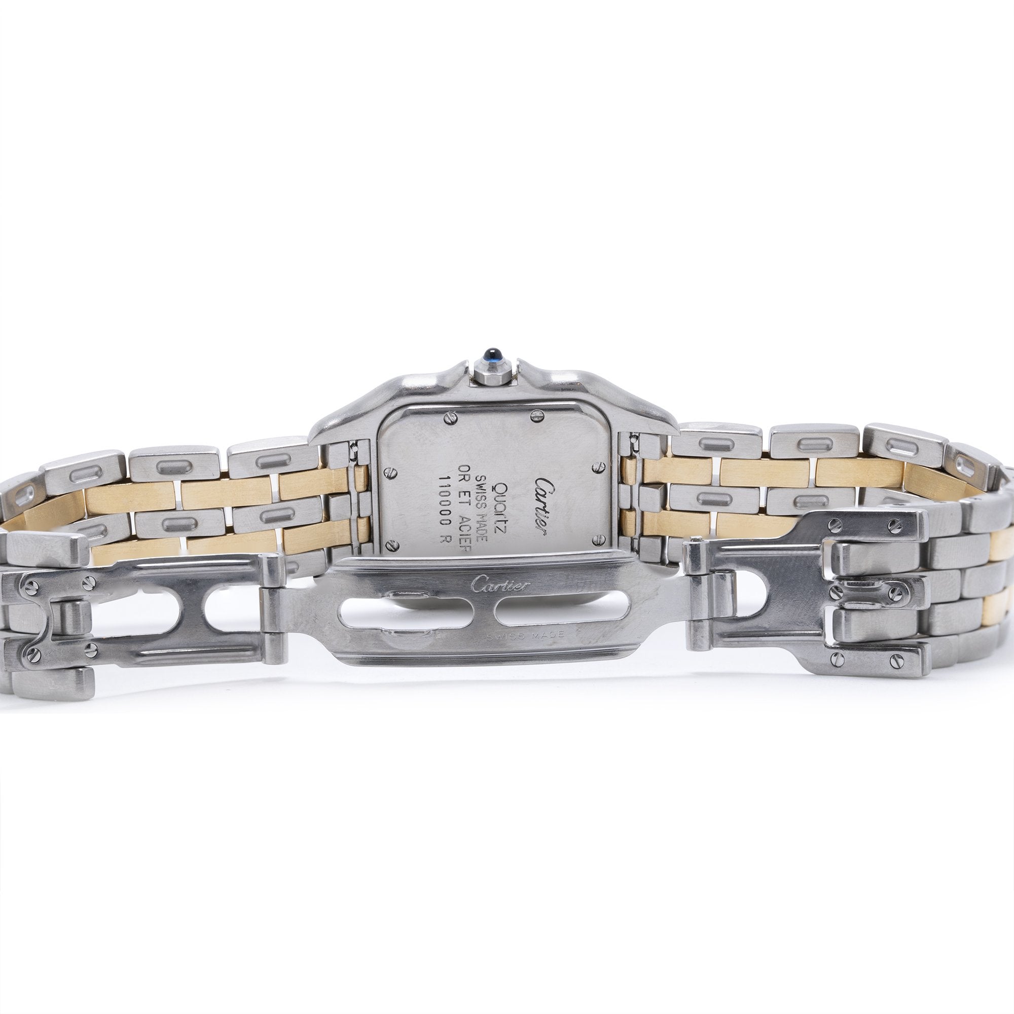 Cartier Two-Tone Panthere Watch, Medium Model