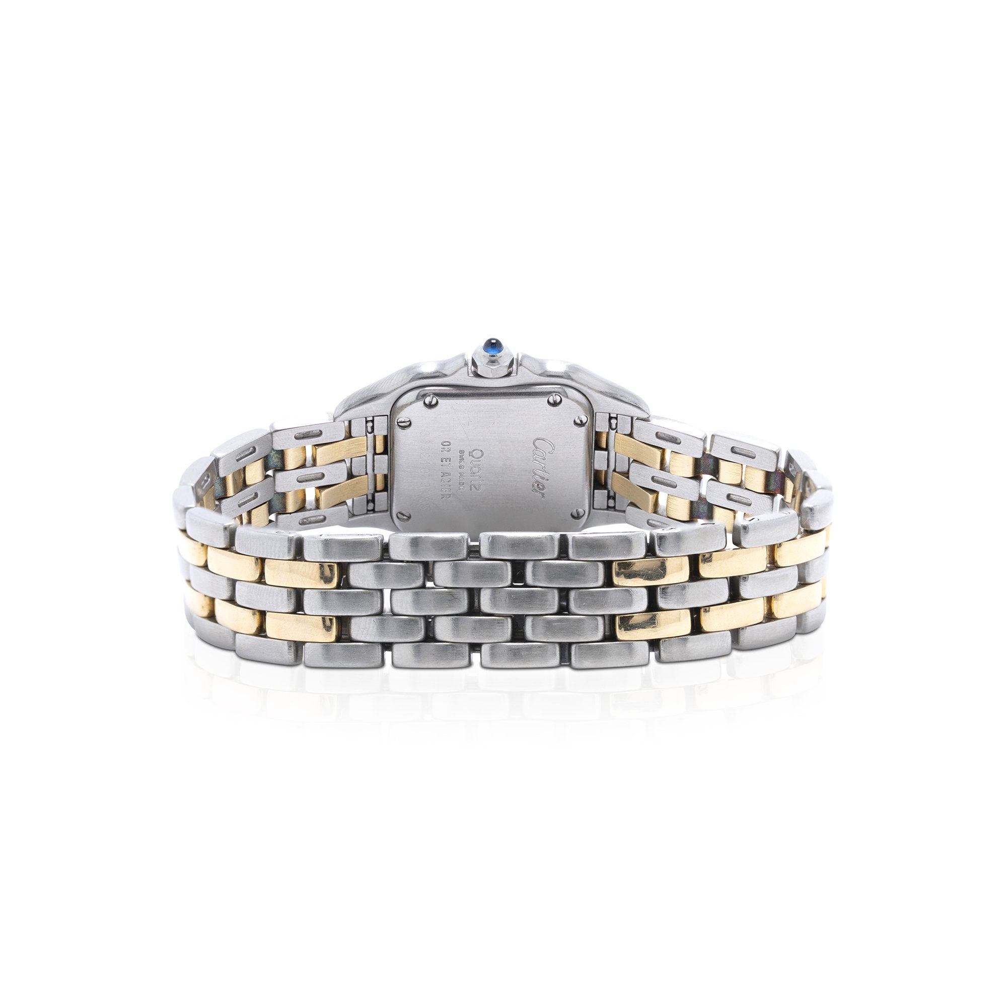 Cartier Two-Tone Panthere Watch, Small Model