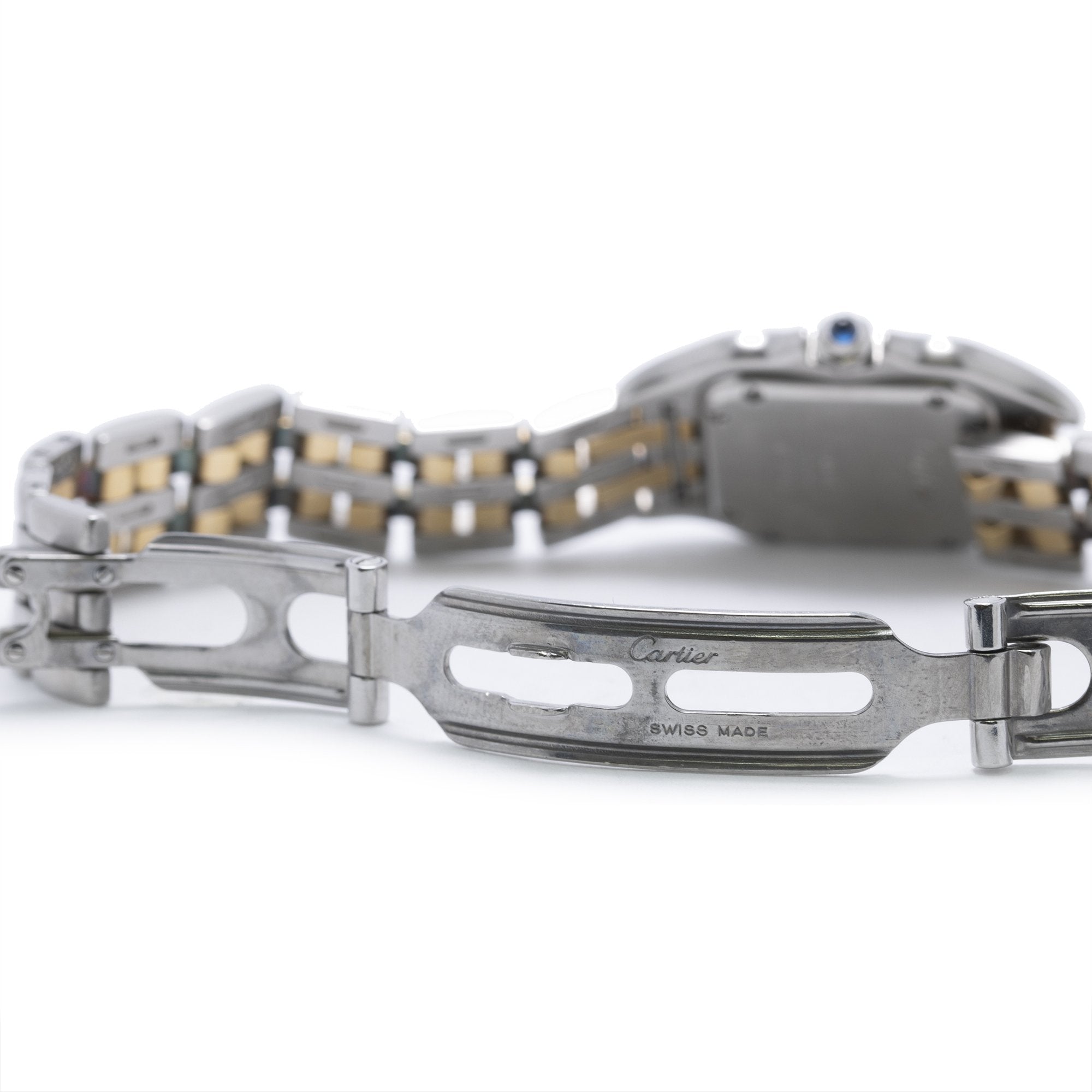 Cartier Two-Tone Panthere Watch, Small Model