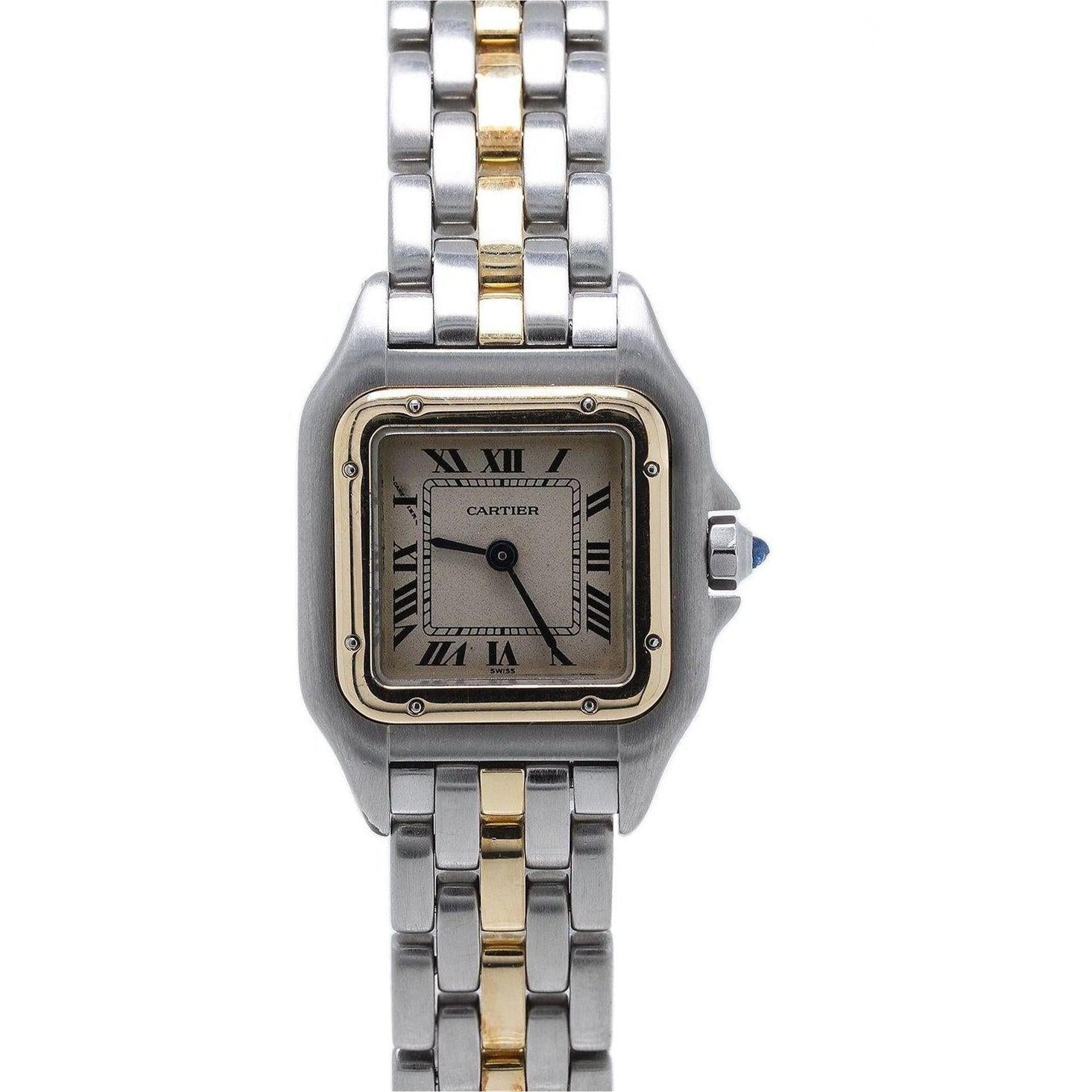 Cartier Two-Tone Panthere Watch