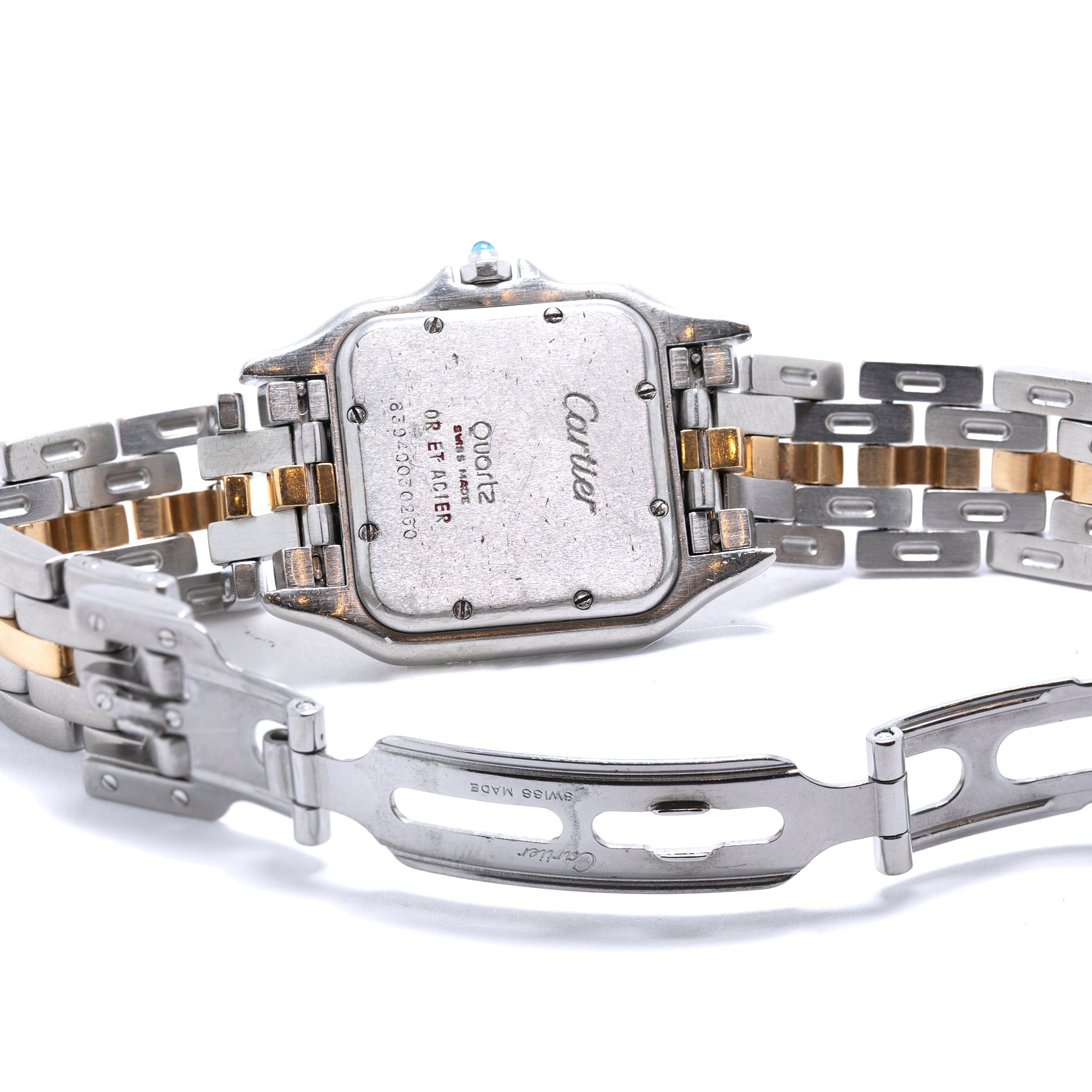 Cartier Two-Tone Panthere de Cartier Watch