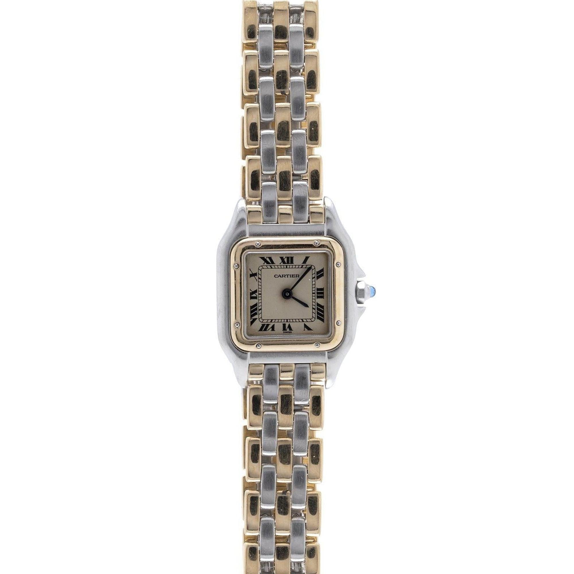 Cartier Two-Tone Panthère de Cartier Watch