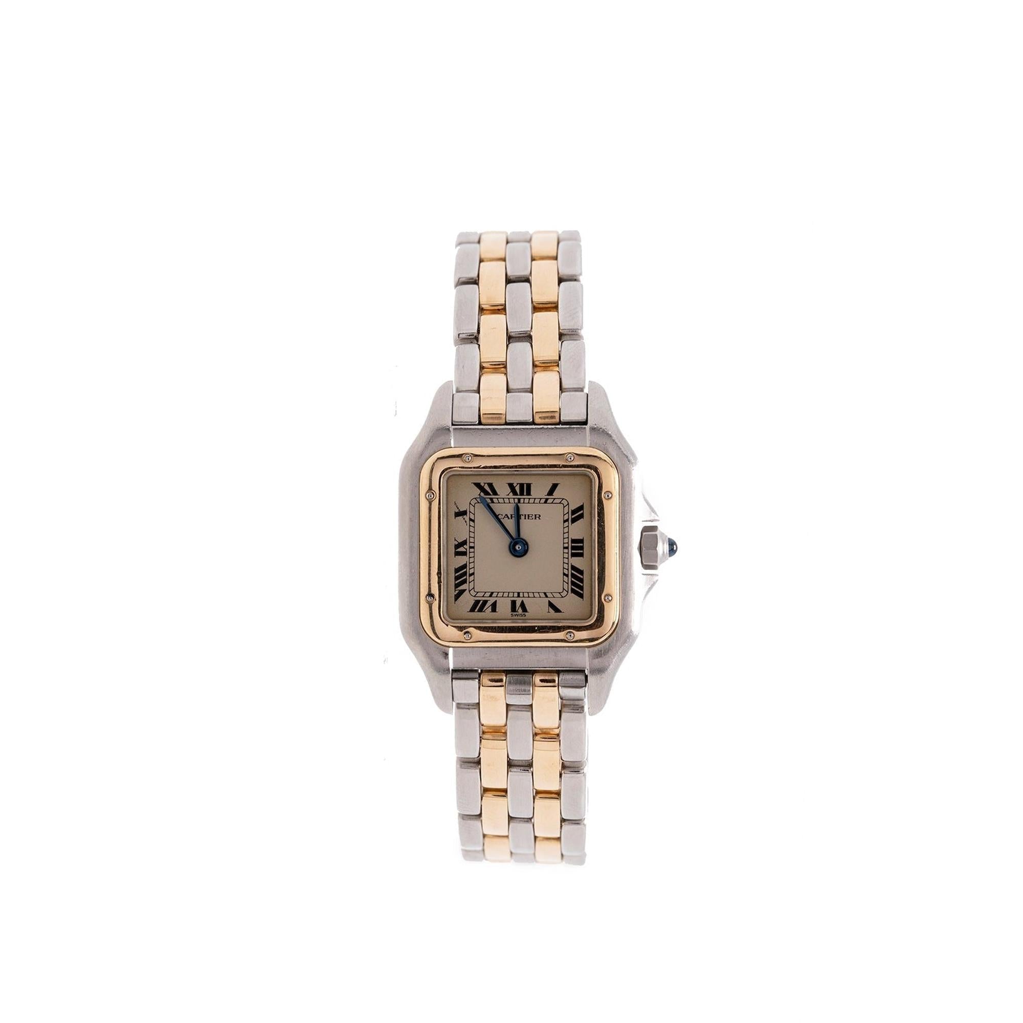 Cartier Two-Tone Panthere de Cartier Watch