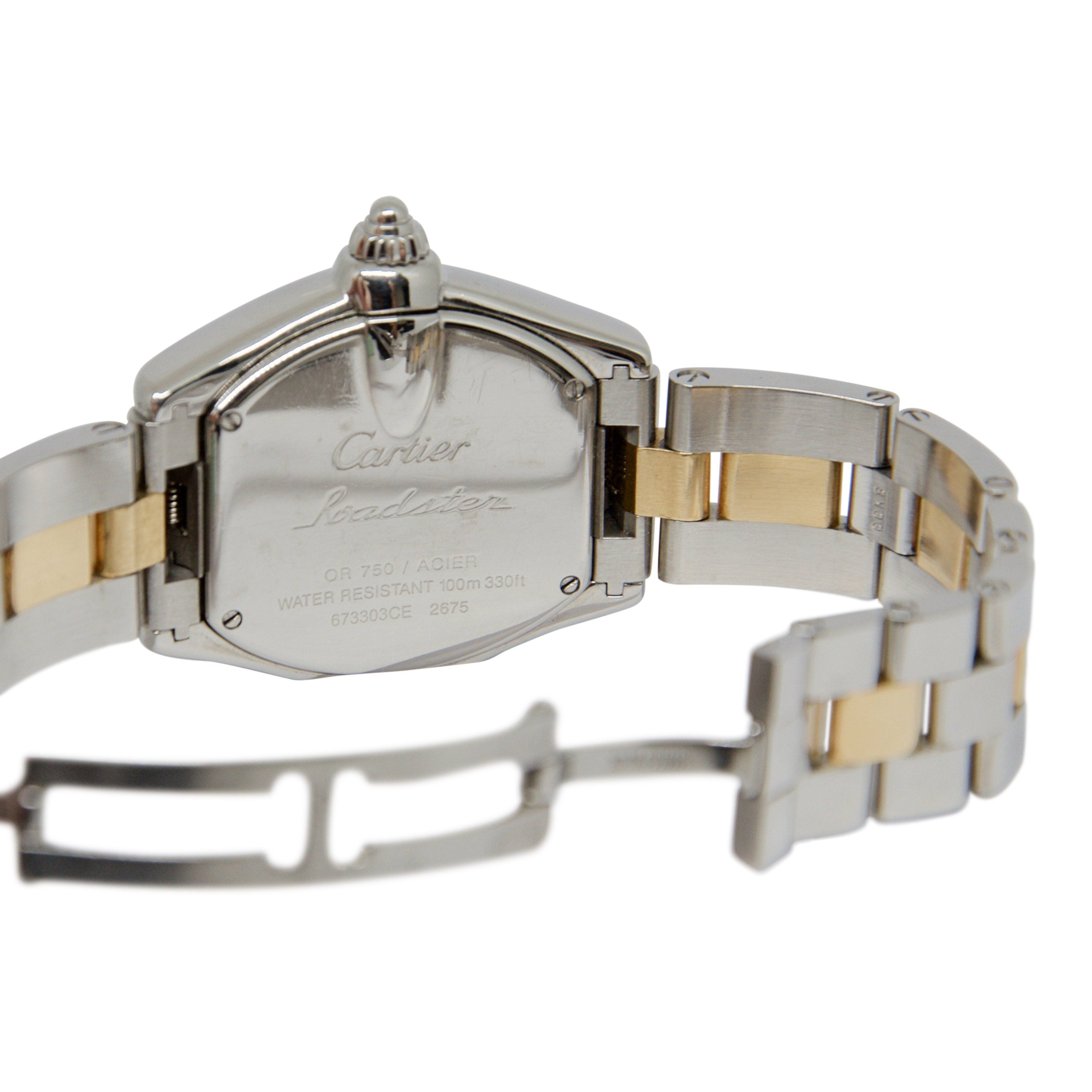 Cartier Two-Tone Roadster Watch