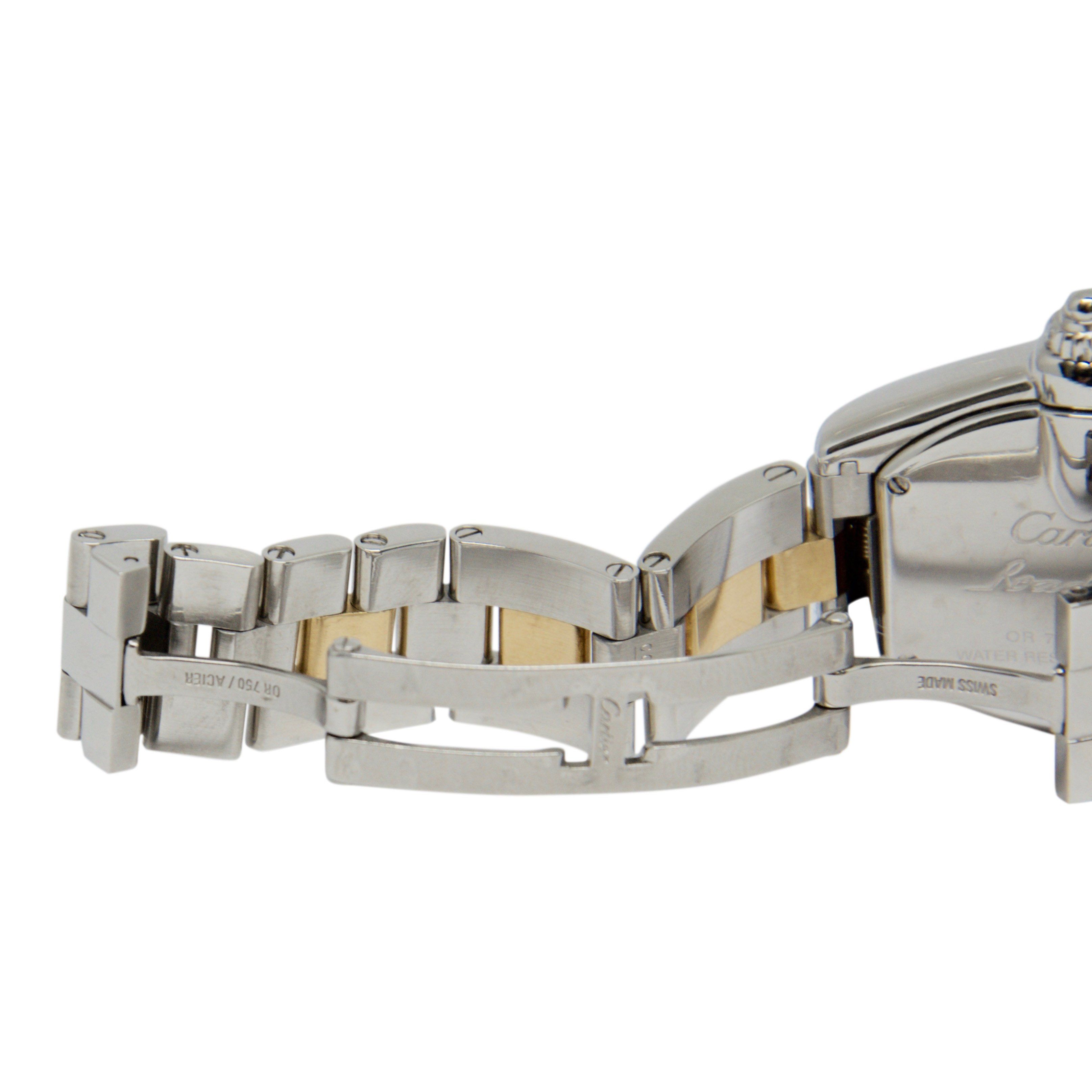 Cartier Two-Tone Roadster Watch