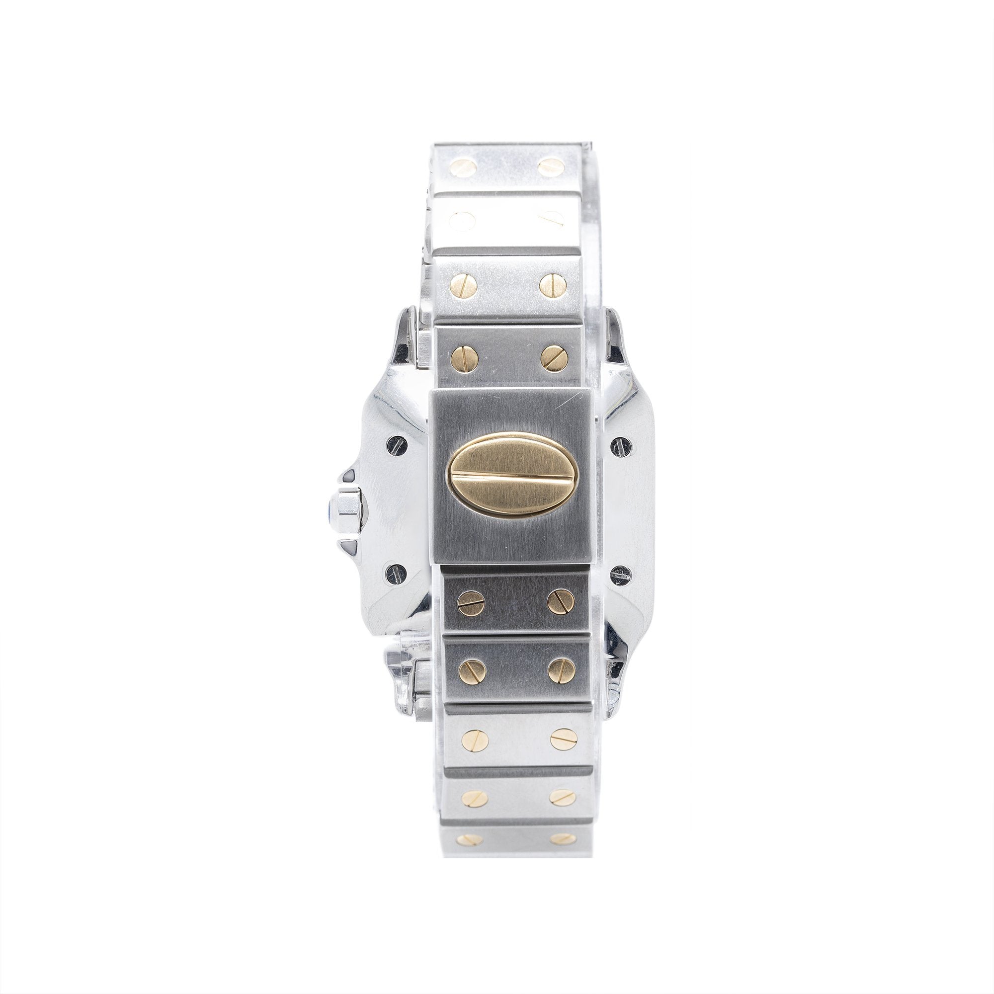 Cartier Two-Tone Santos Galbee Automatic Watch
