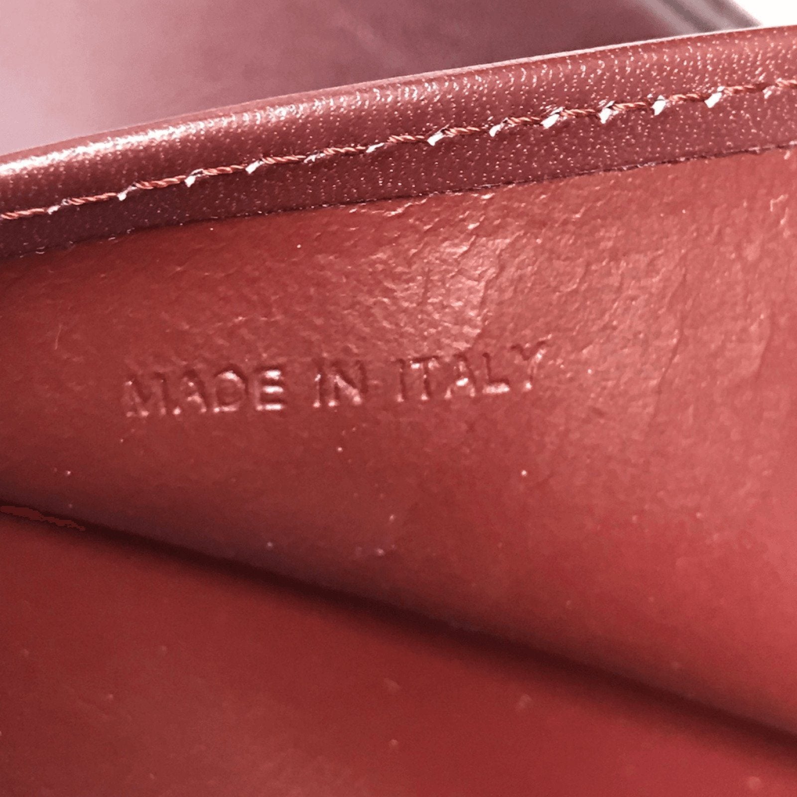 Cartier Vintage Burgundy Logos Bifold Bordeaux Wallet