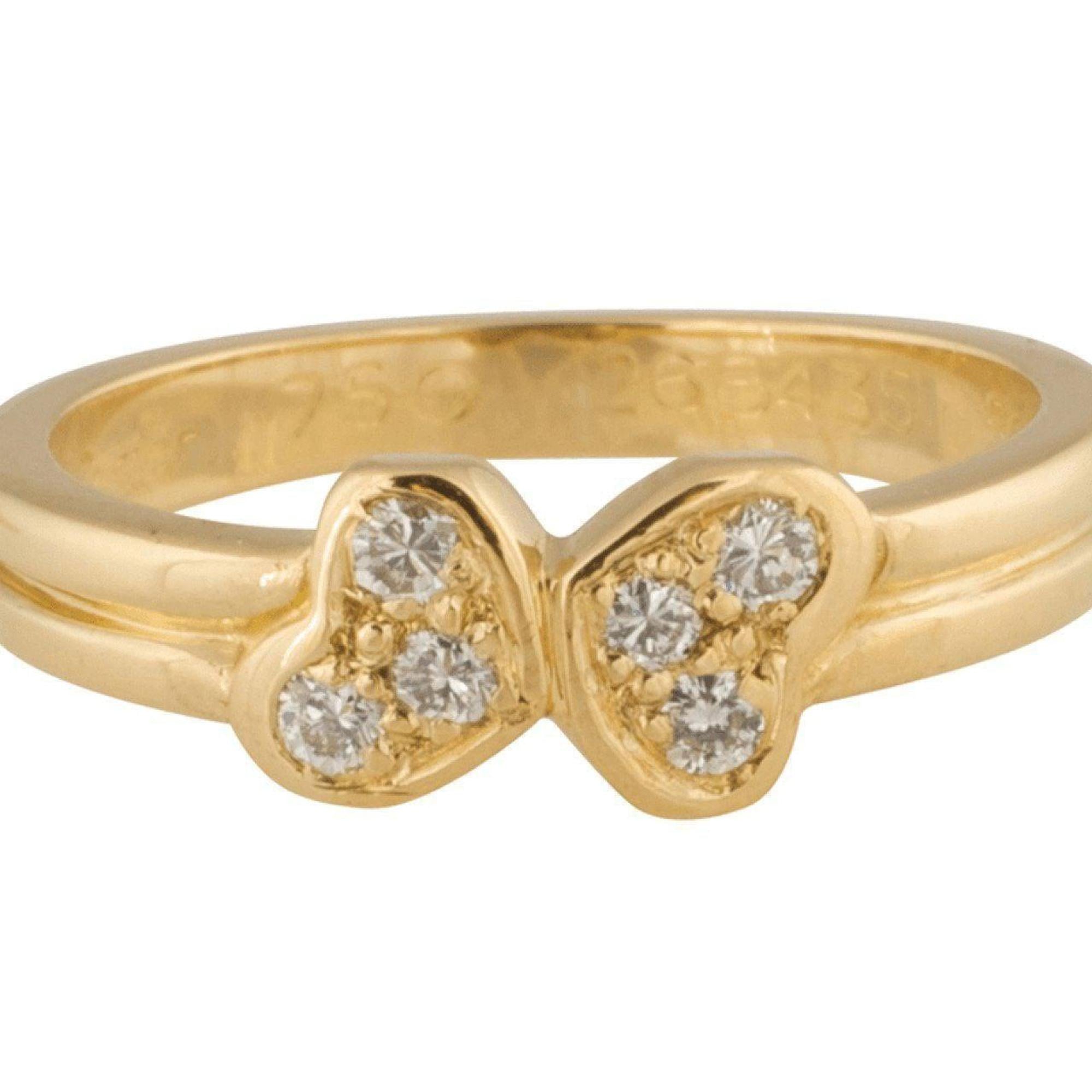 Cartier Vintage Diamond Ring