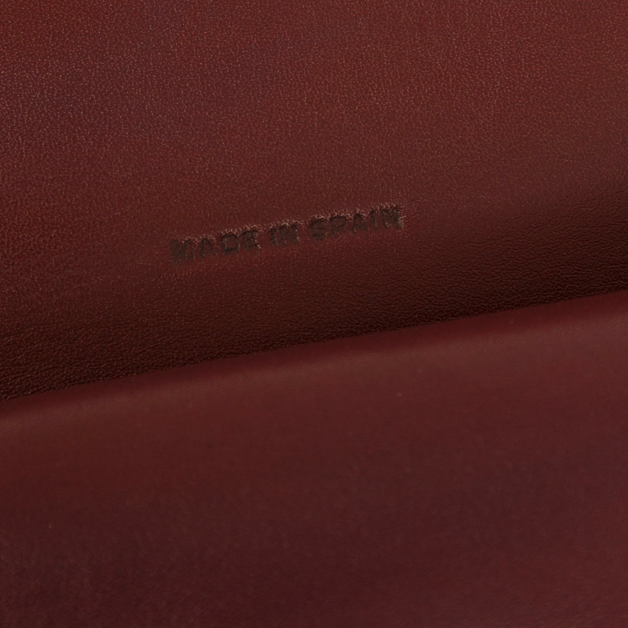 Cartier Vintage Large Leather Tote Bag w/ Box