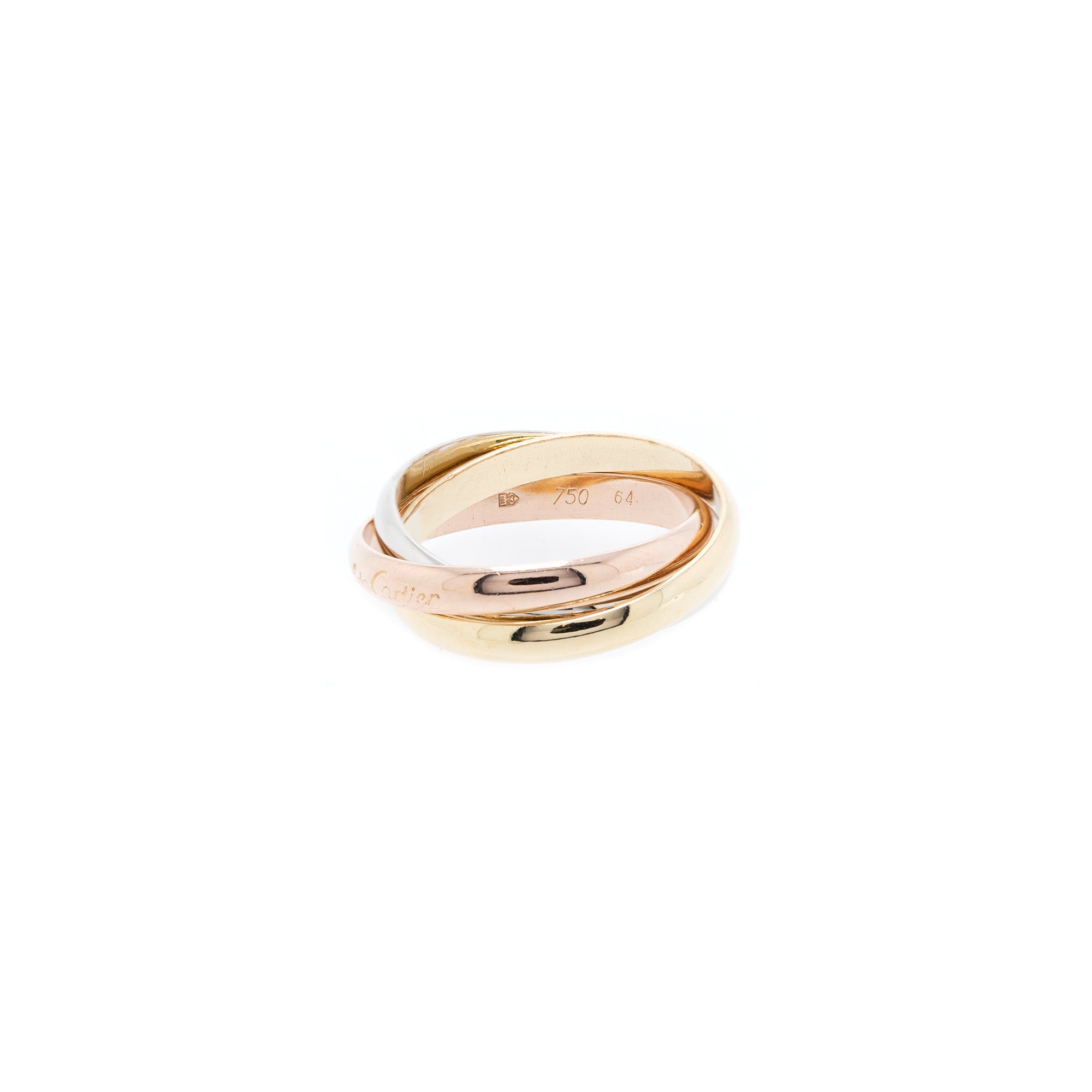 Cartier Vintage Le must de Cartier Trinity Rolling Ring
