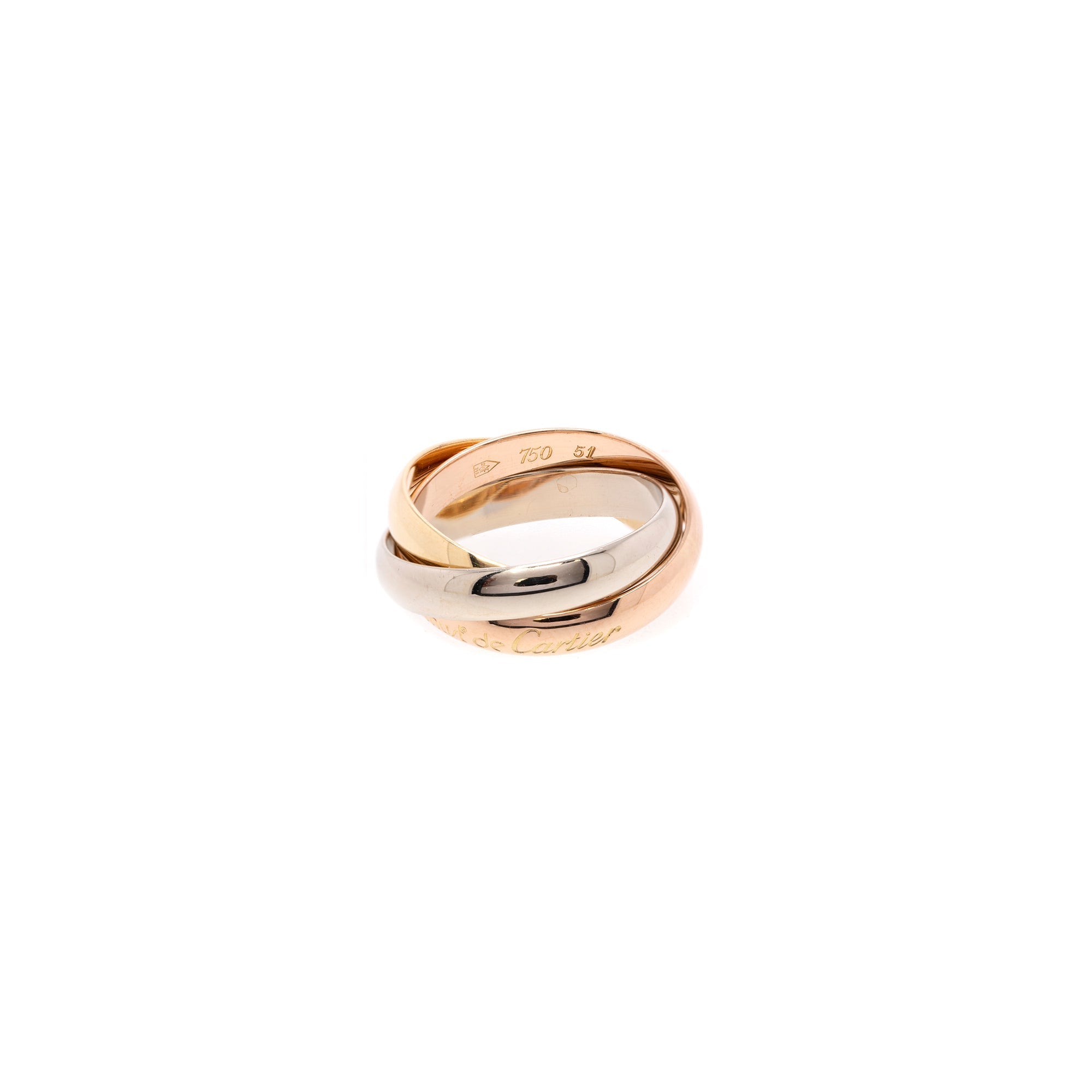 Cartier Vintage Le must de Cartier Trinity Rolling Ring