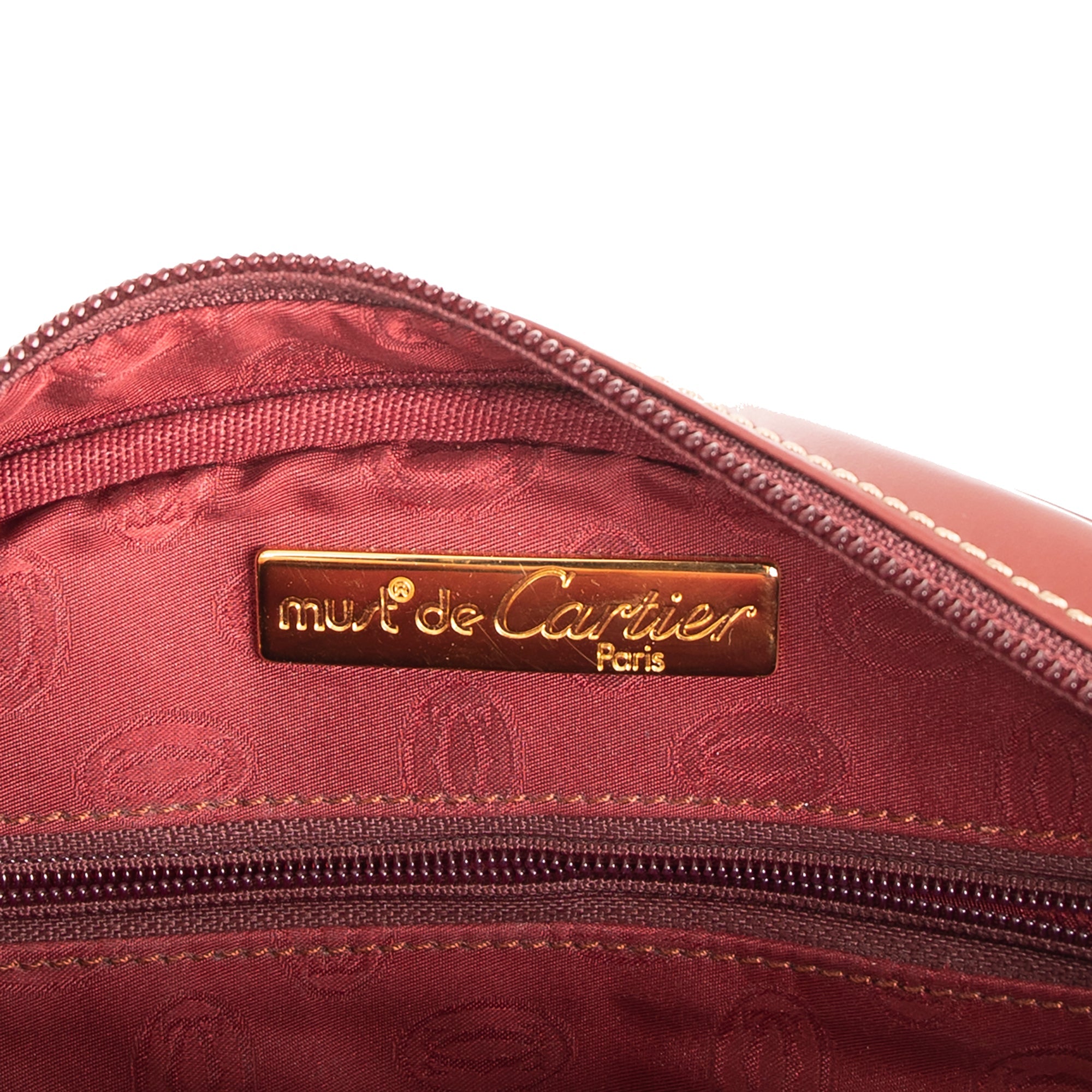 Cartier Vintage Must de Cartier Crossbody Bag – OLIVER'S