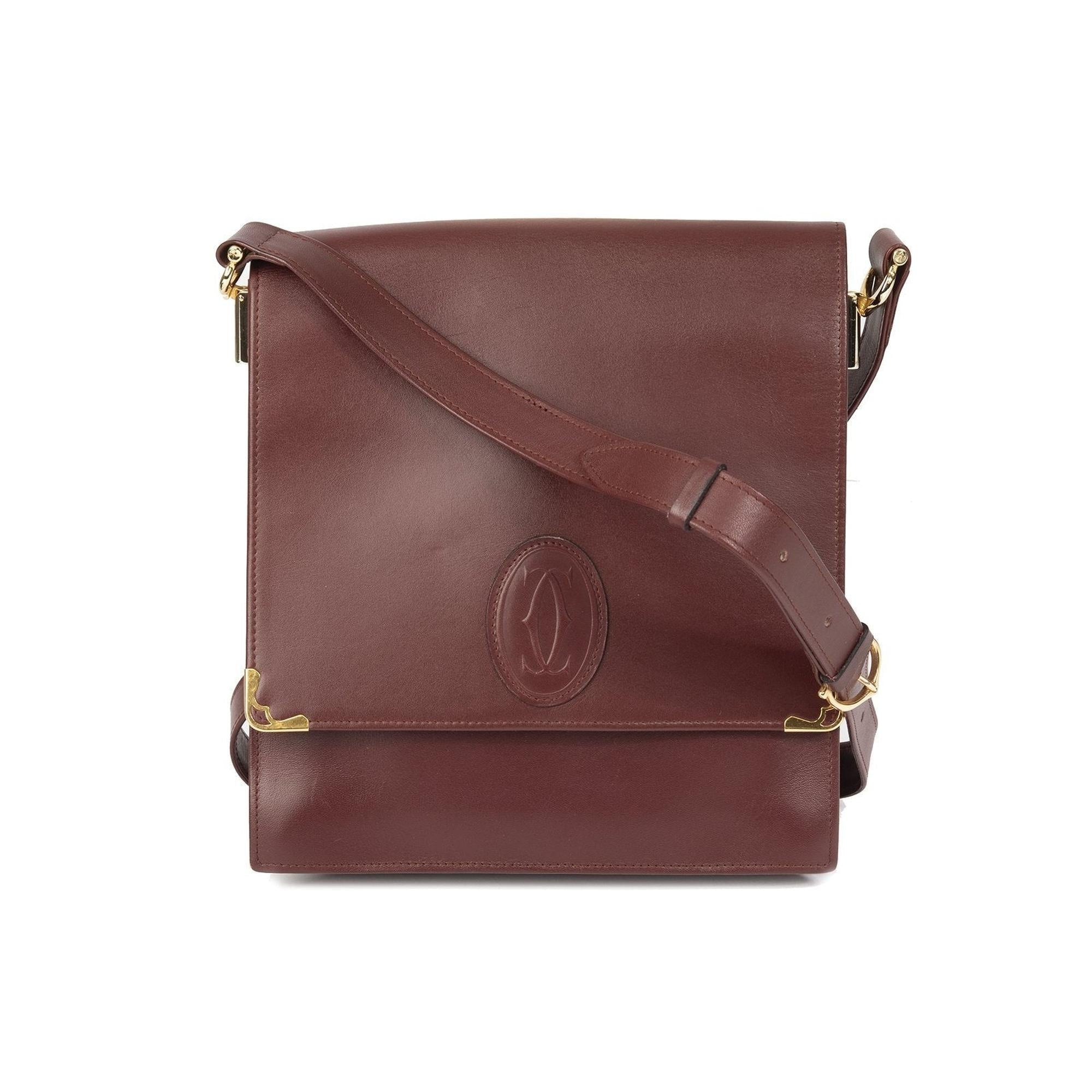 Cartier Vintage Must de Cartier Crossbody Bag