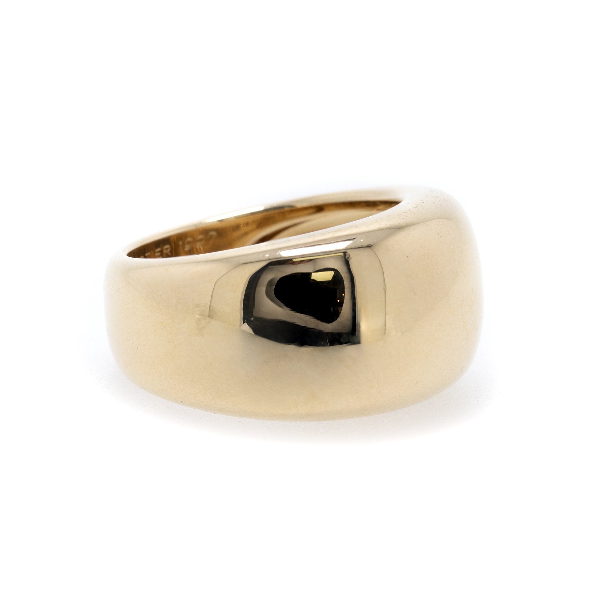 Cartier Vintage Nouvelle Vague Dome Ring