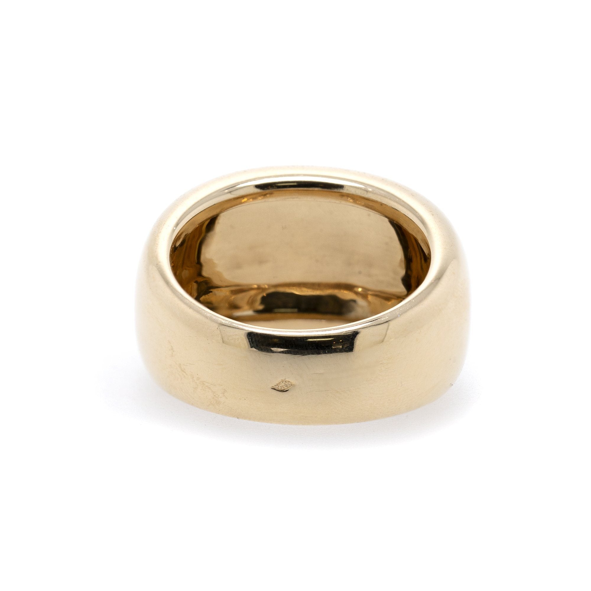 Cartier Vintage Nouvelle Vague Dome Ring